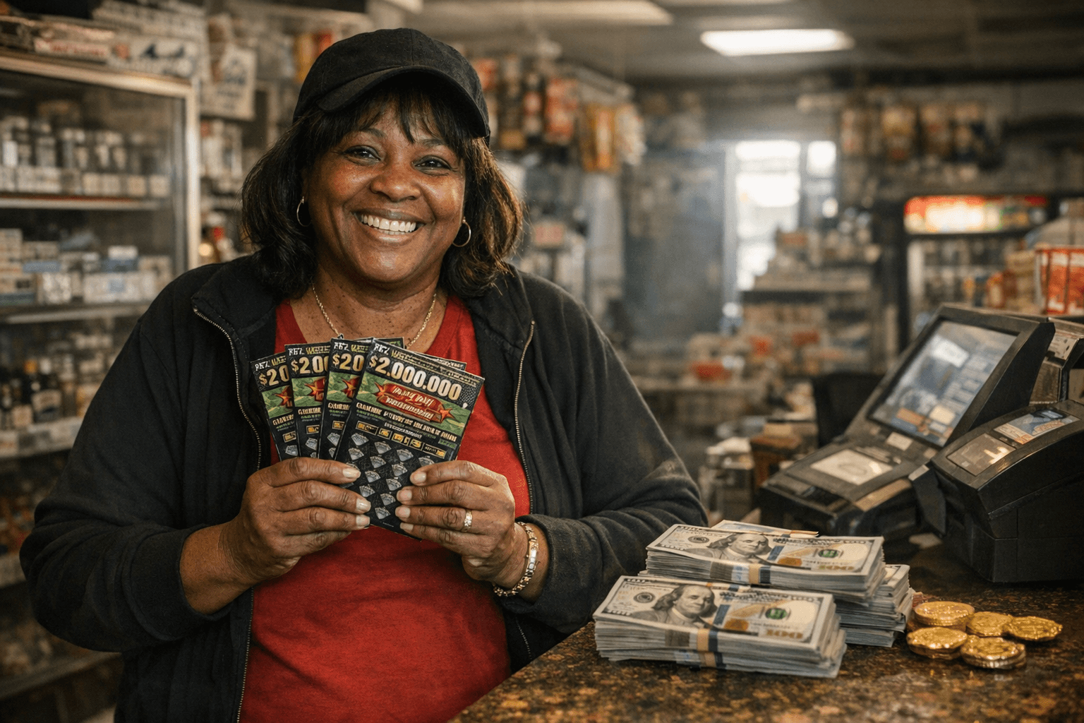Prince George's County woman wins $2 million Maryland Lottery scratch-off prize