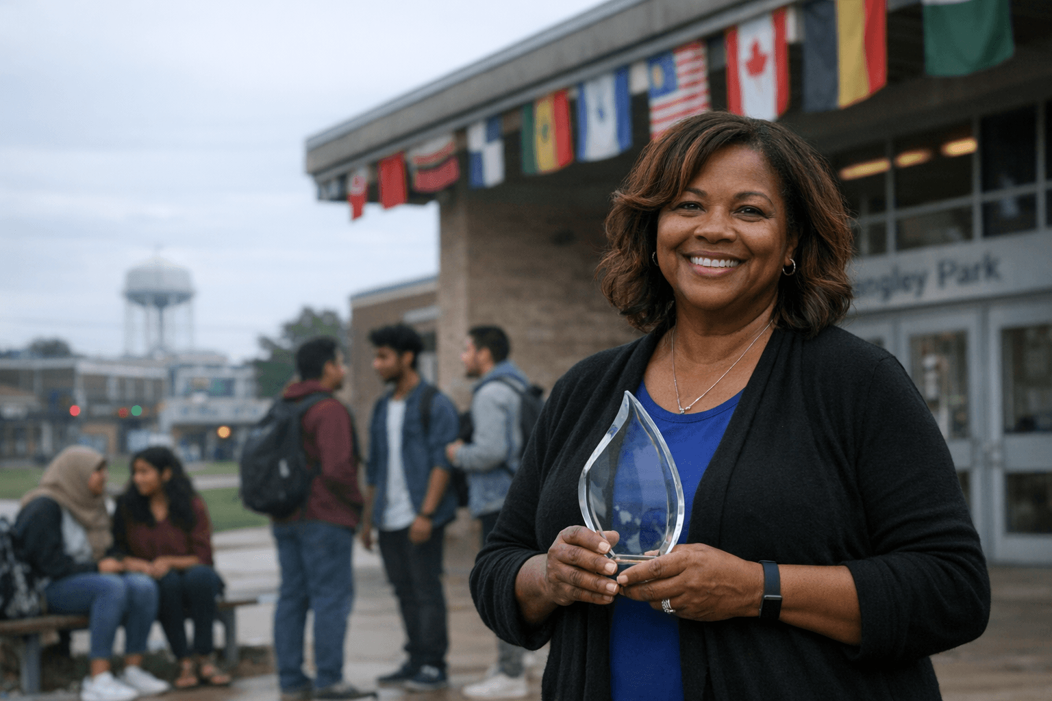 Clara Allsup named Prince George's County Teacher of the Year for 2026-2027