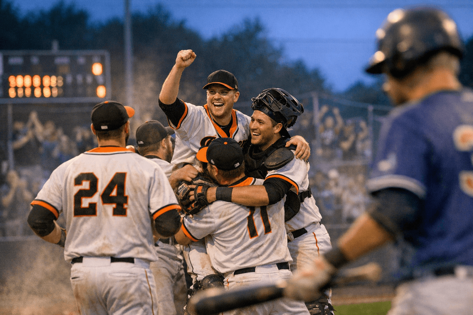 Cromtigers pakken eerste seizoenszege in thuisduel met Flying Petrels