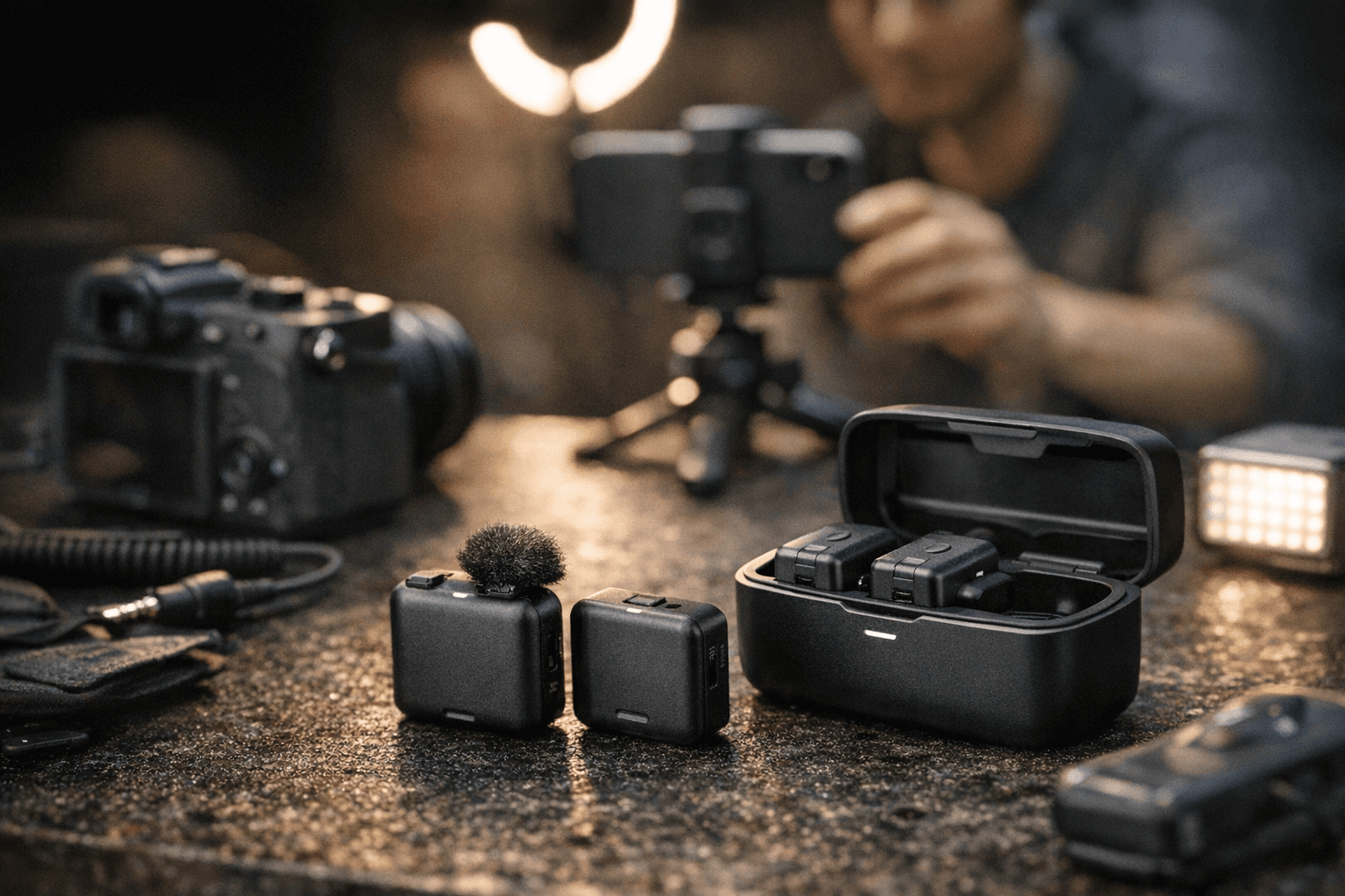 DJI teases new wireless mic launch, Mic Mini 2 speculation grows