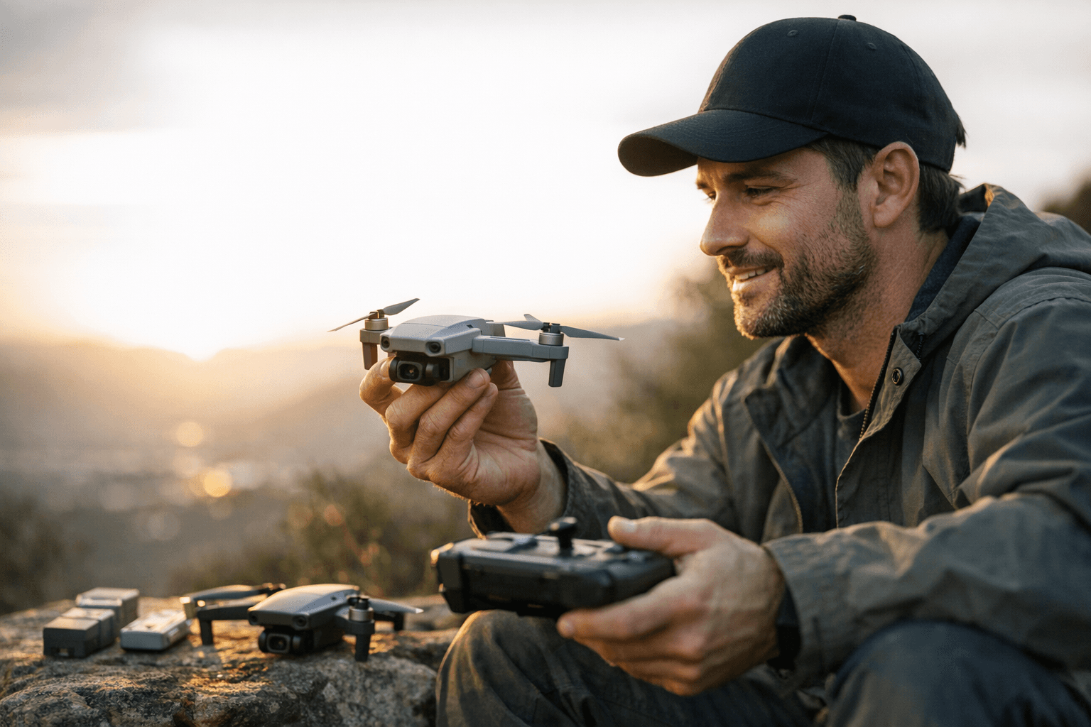 DJI teases Lito drone lineup, April 23 launch points to beginner-friendly models