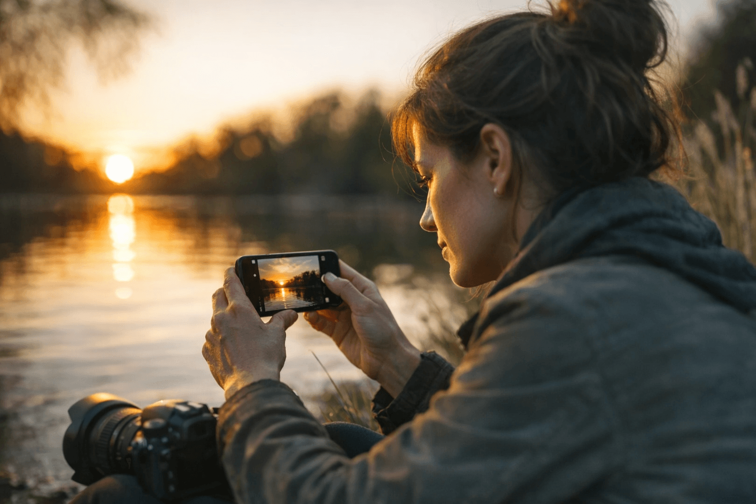Photojournalist Debunks Phone Camera Myth, Says Light Matters More Than Gear