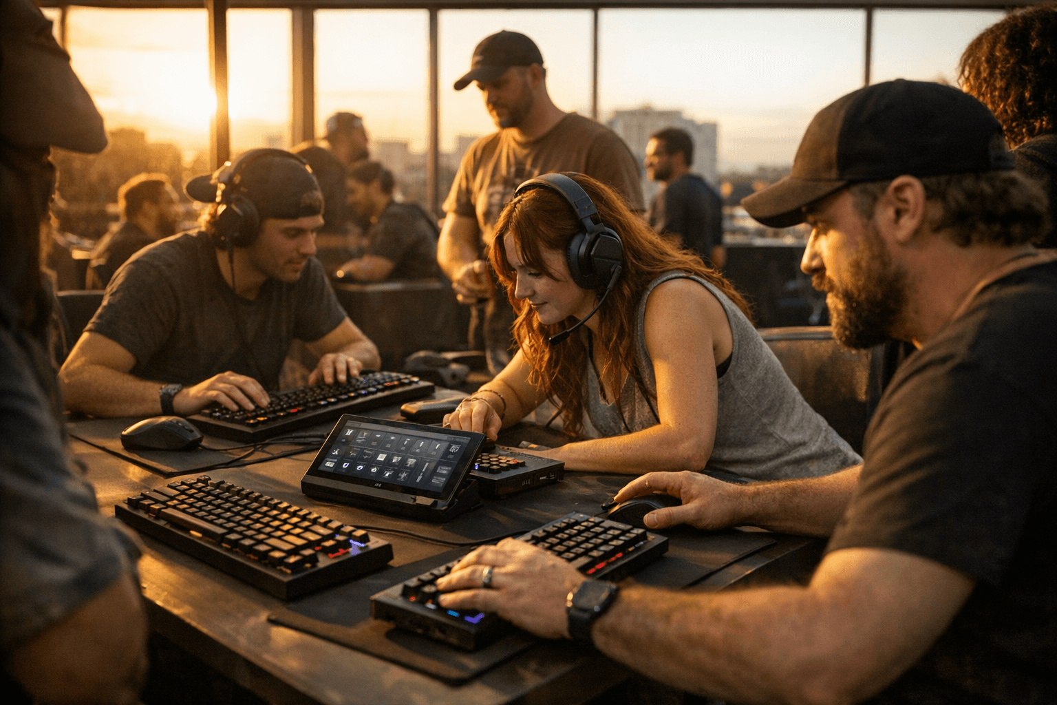 Turtle Beach launches Command Series keyboards, mice, and touchscreen controls