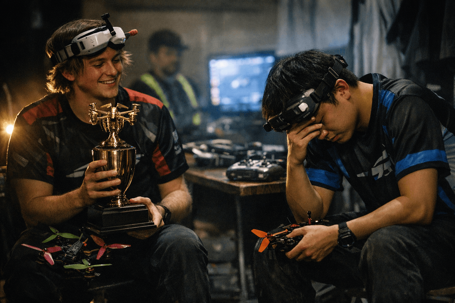 Lizee wins Collegiate Drone Racing Championship by one point over Park