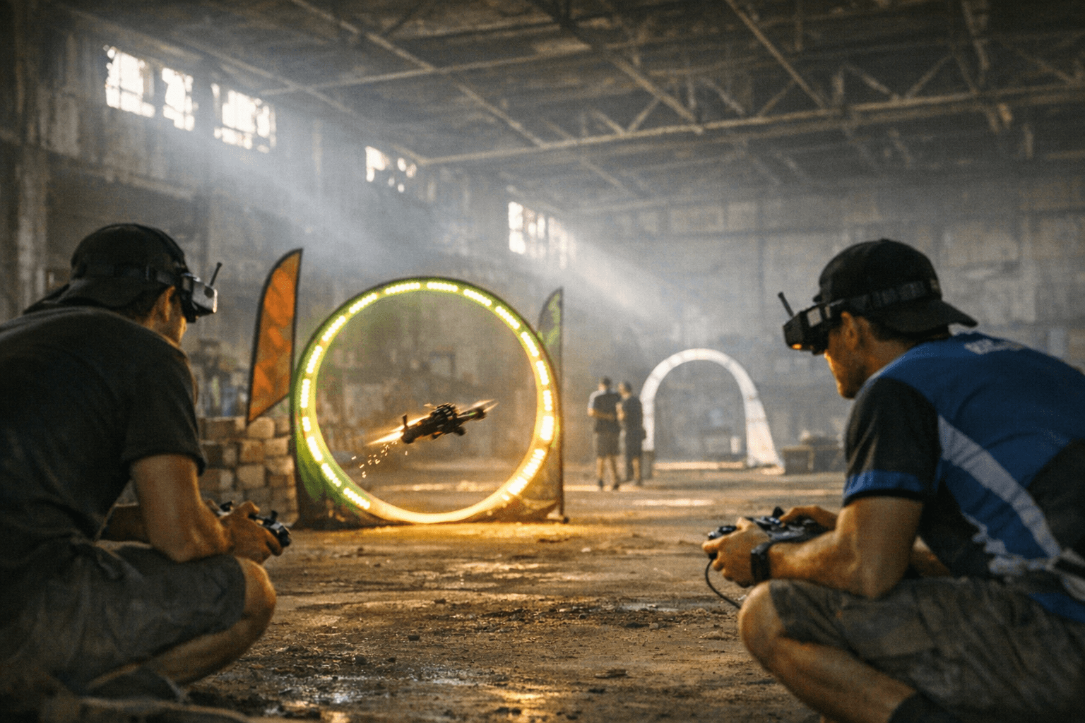 FPV Addiction’s April Fun Fly keeps drone racing community active in No Quarter