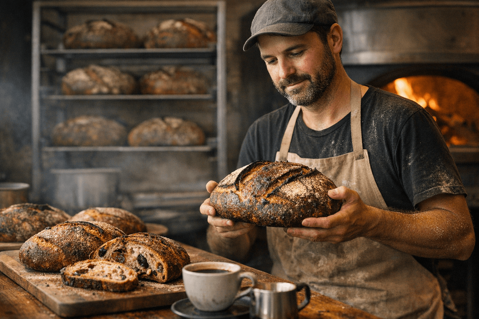 The Bakero opens in downtown Sarasota with 20-hour sourdough breads