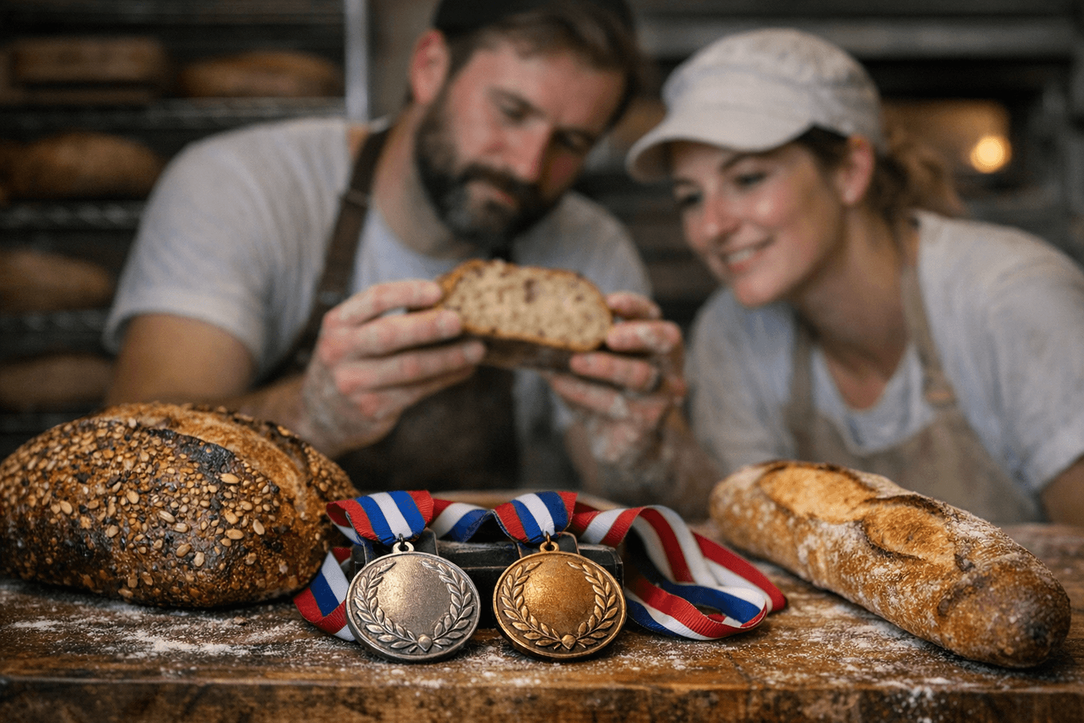 Outpost Bakery wins national sourdough medals after first year in business