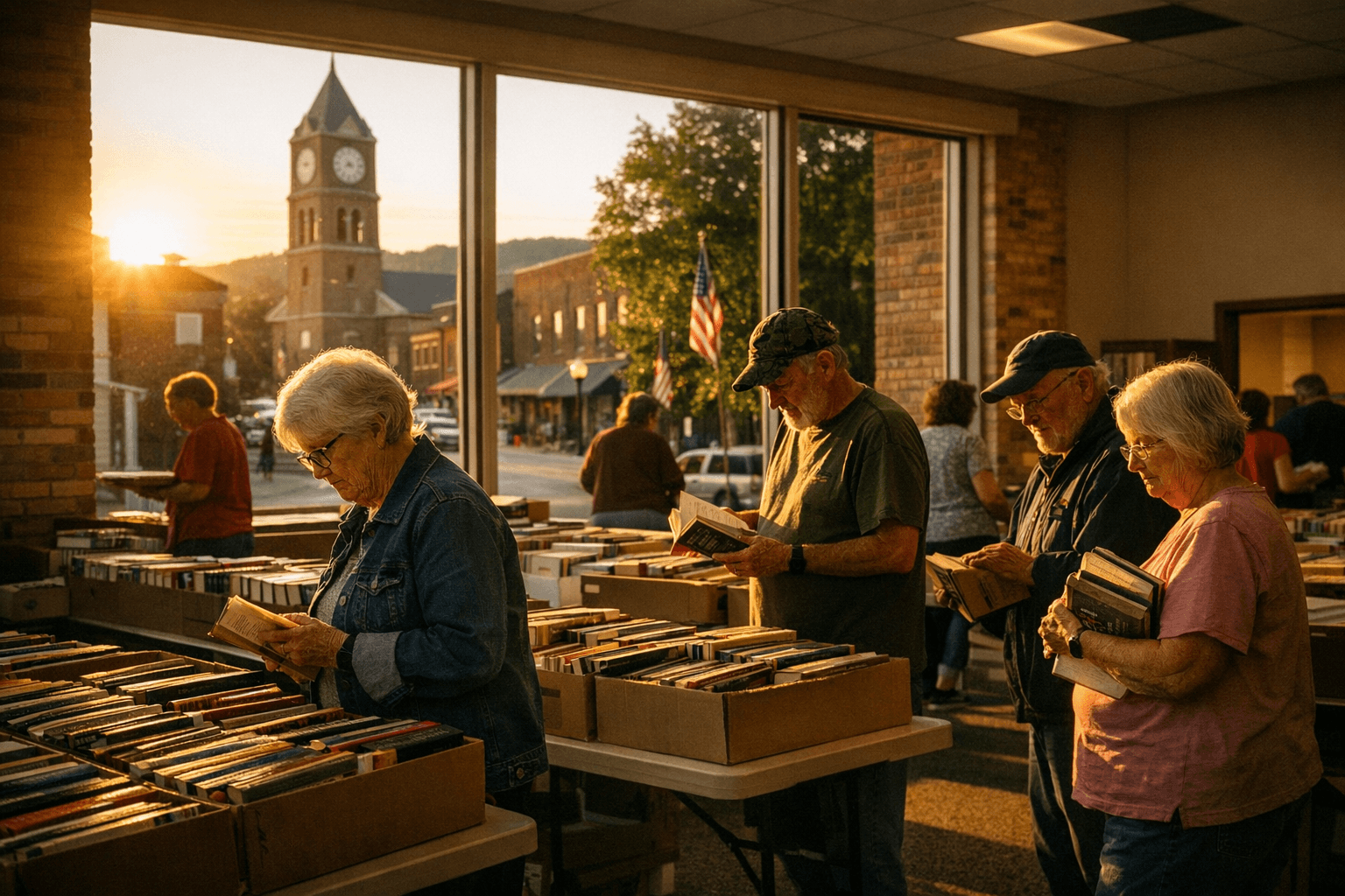 Friends of the Library book sale returns to Tell City branch