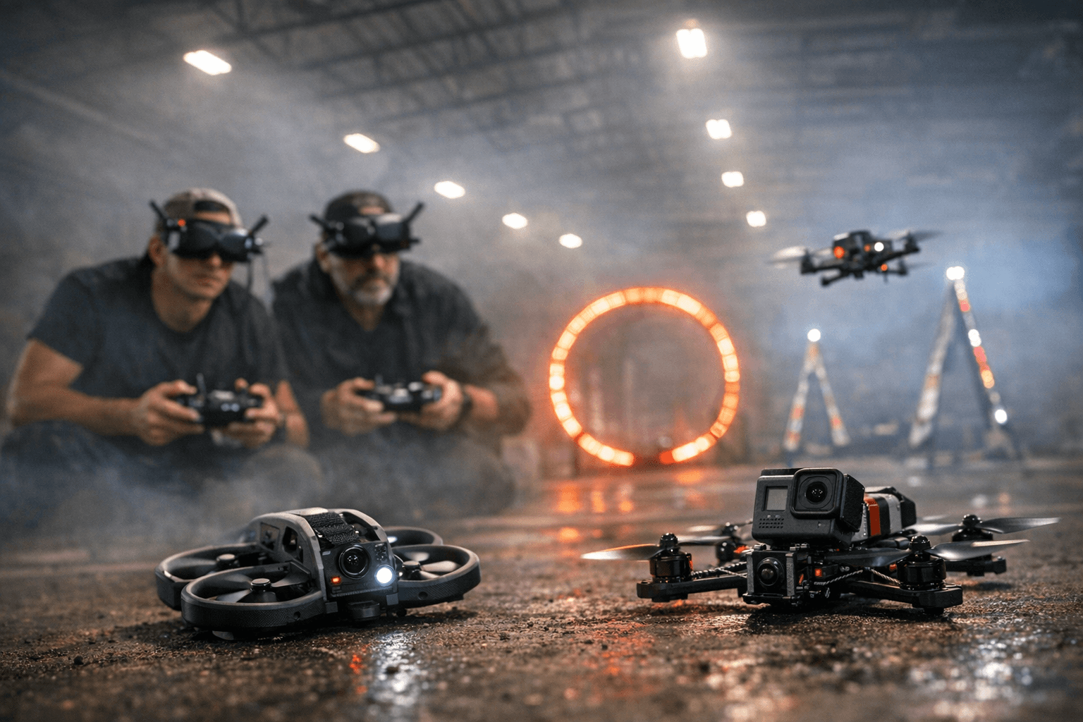 DJI Avata 360 vs Antigravity A1, endurance and cost shape FPV training choices