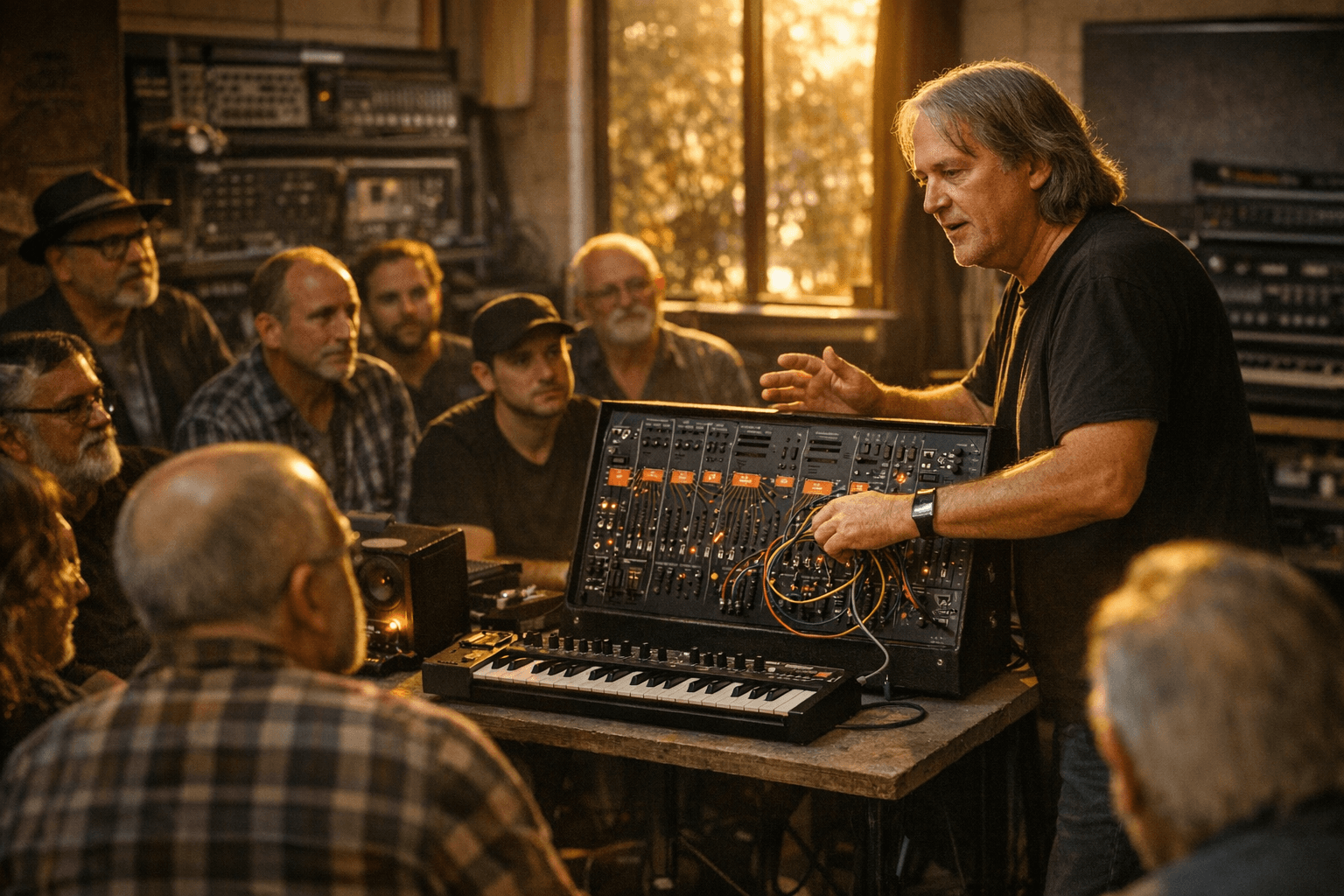Rick Smith Shows Why the ARP 2600 Still Matters
