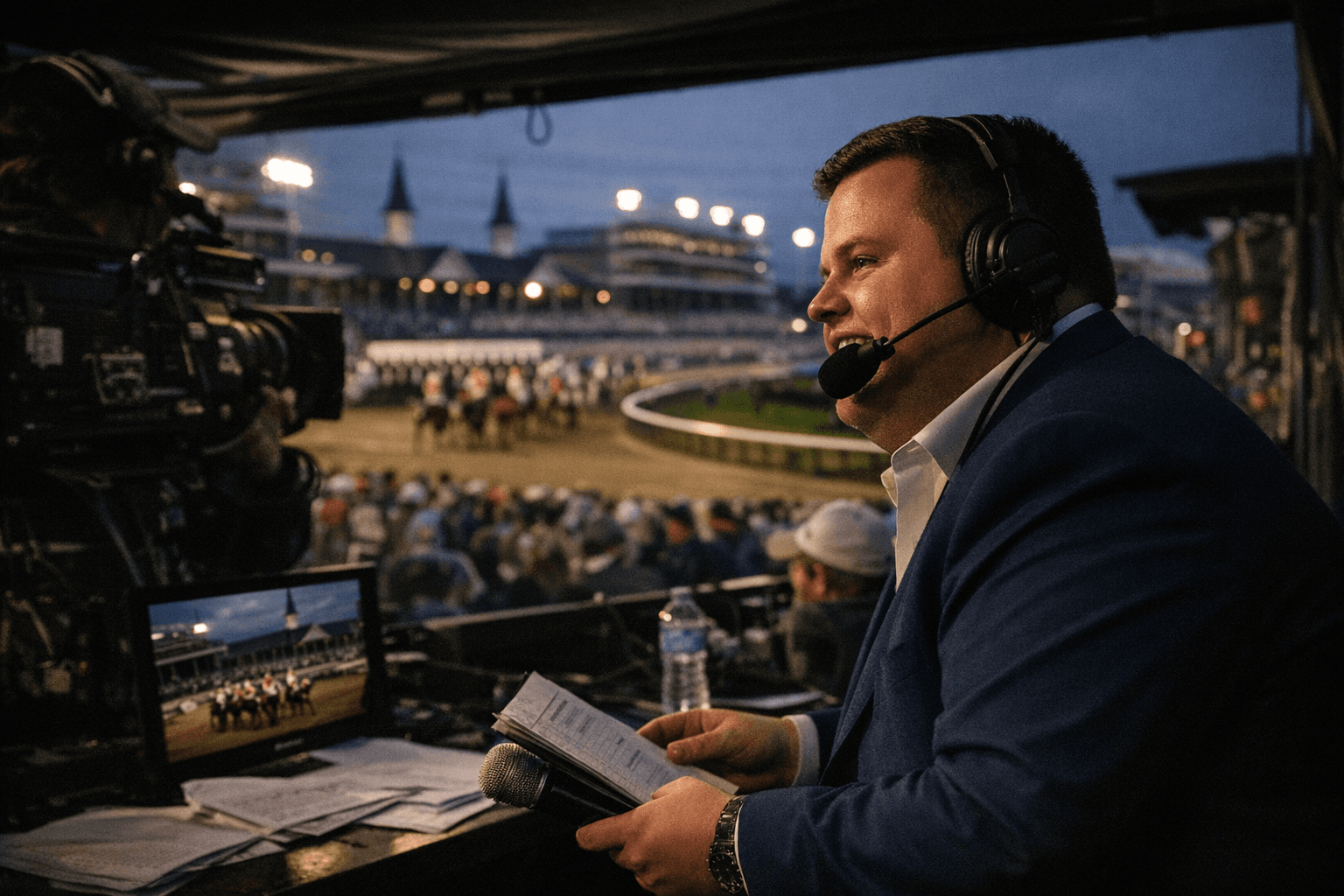 John Fanta joins NBC Sports for 2026 Kentucky Derby coverage