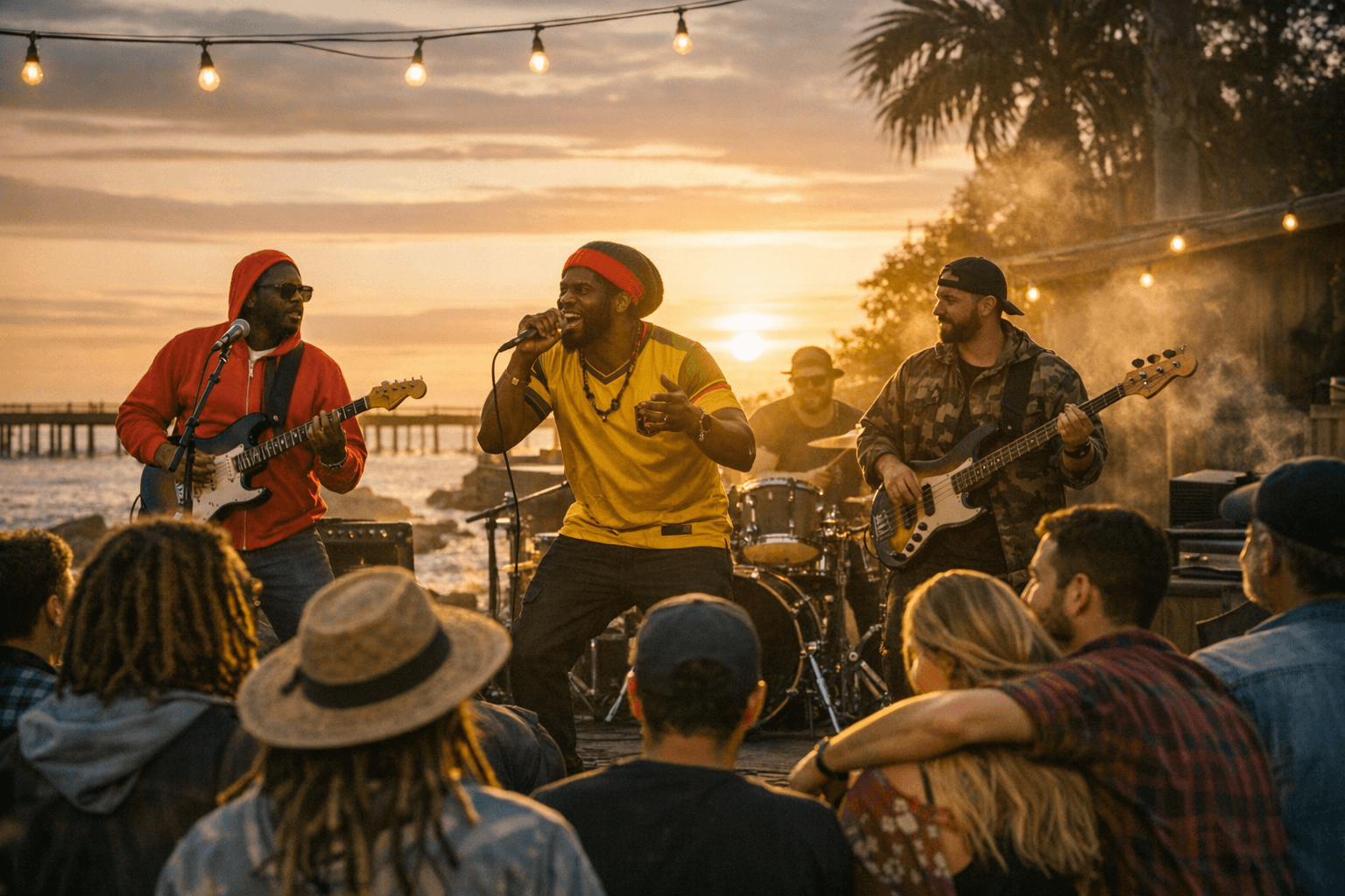 Pier spotlights RDGLDGRN’s The Gold Album, reggae-rock collaboration packed release