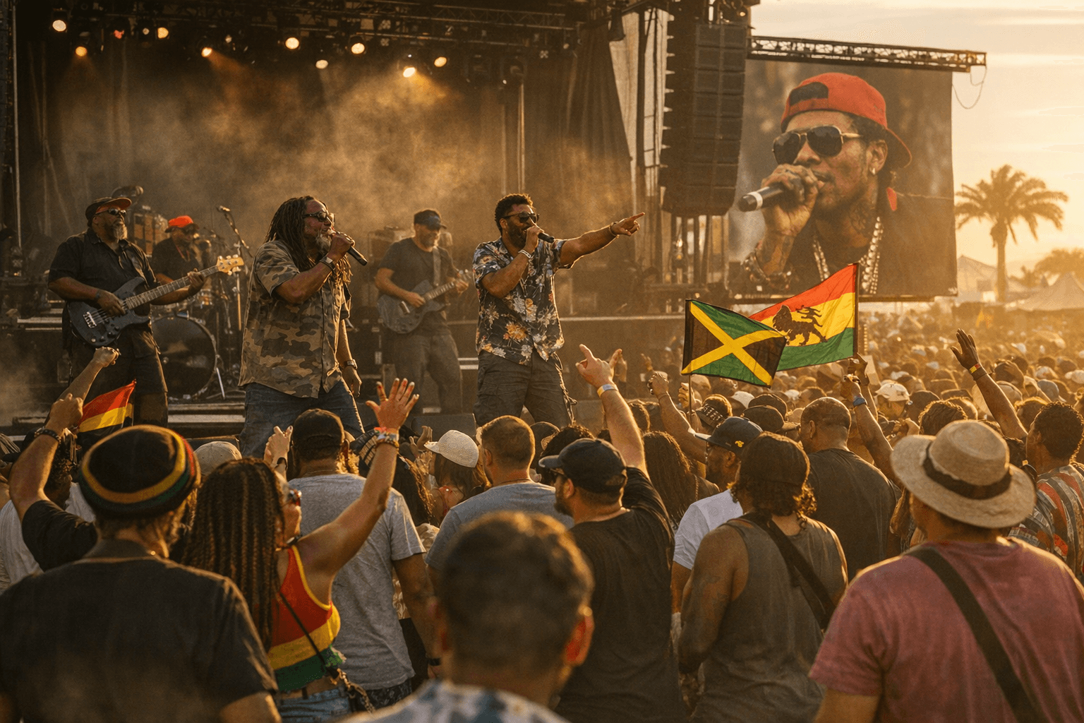 Reggae Land returns in 2026 with Inner Circle, Vybz Kartel, Shaggy headlining