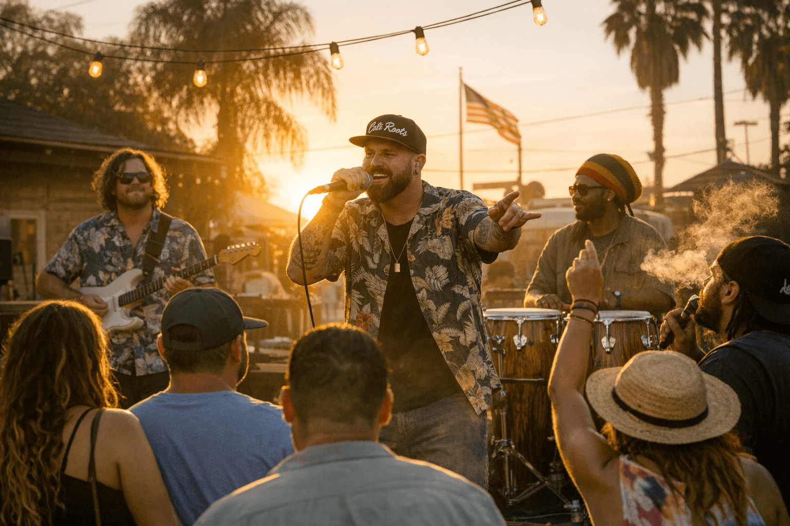 Mouse Powell Blends Hip-Hop Roots and Reggae-Rock on I Didn't Get This High