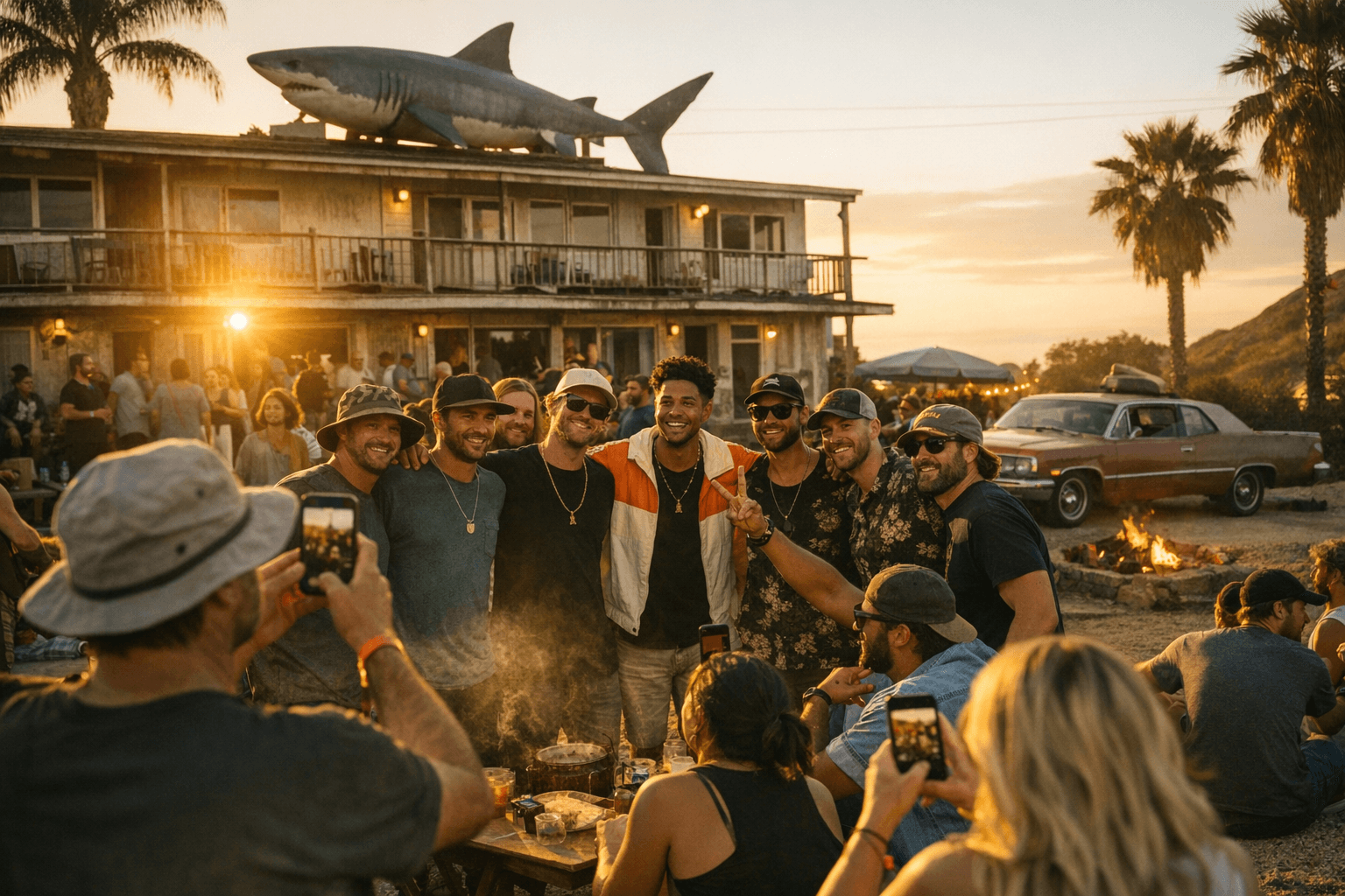 Elovaters near Shark Belly Motel release with Bryce Vine collaboration