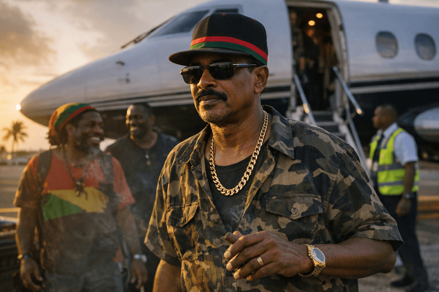 Super Cat Arrives in Barbados, Ignites Reggae Weekend Ahead of Festival Opening