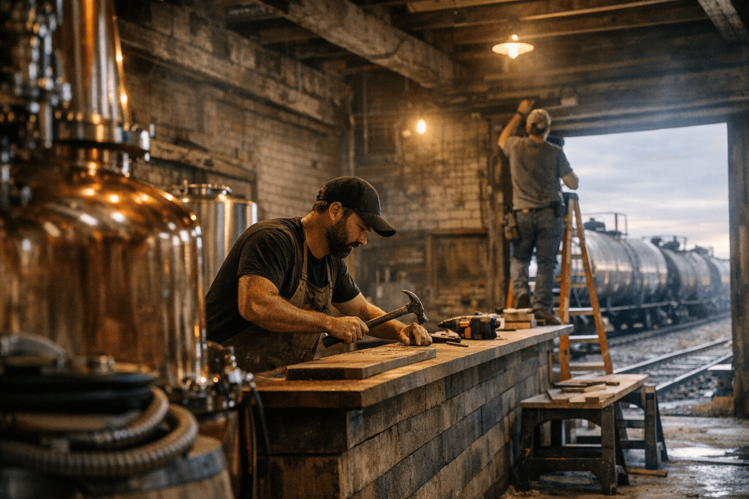 Black Diamond Brewery to transform East Palestine freight depot into taproom, distillery