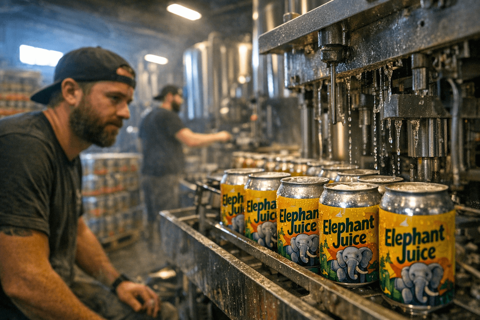 Eastern Market Brewing seeks statewide expansion, plans bigger Elephant Juice production