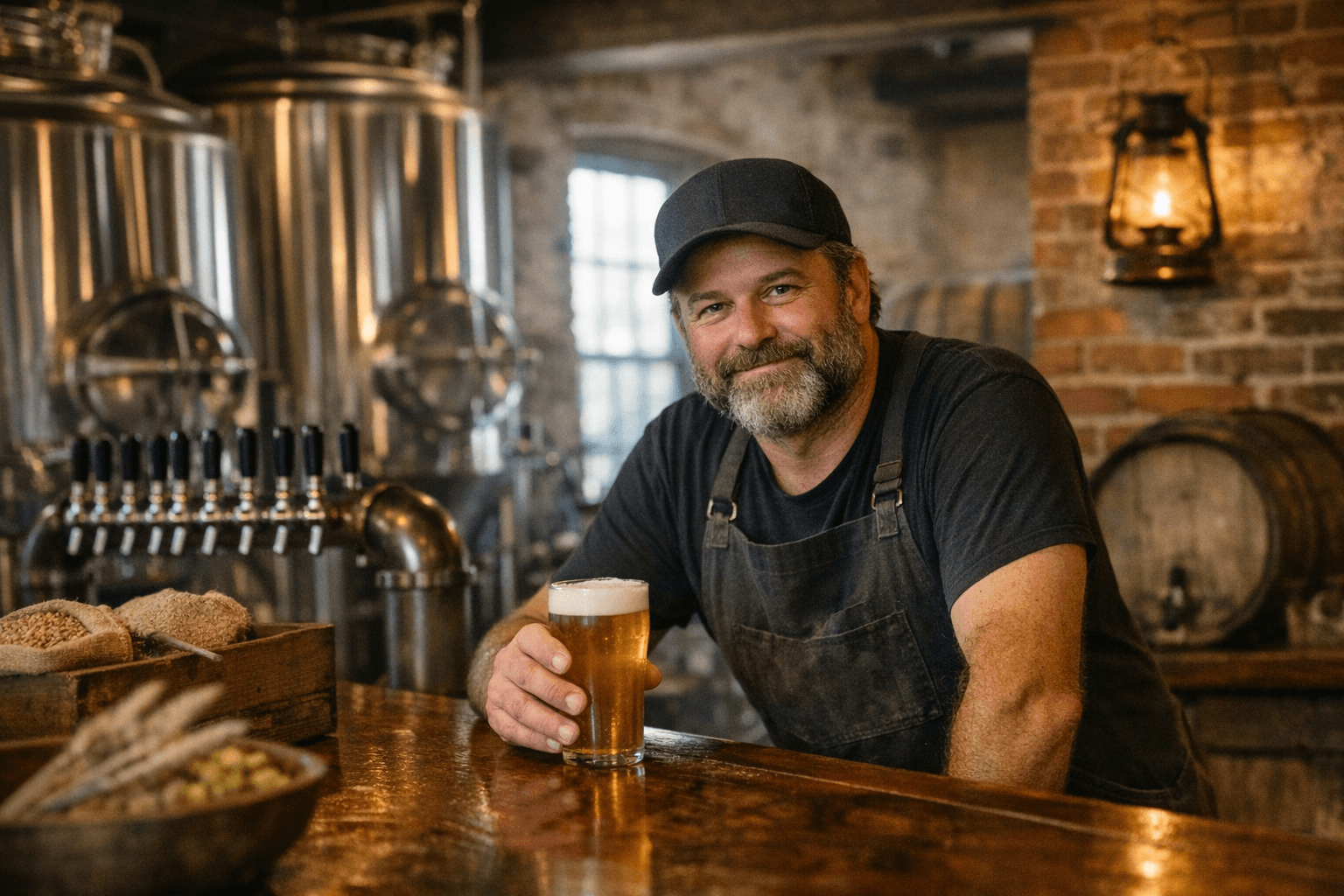 Drumlins Brewing Co. revives Palmyra's brewing heritage in historic building