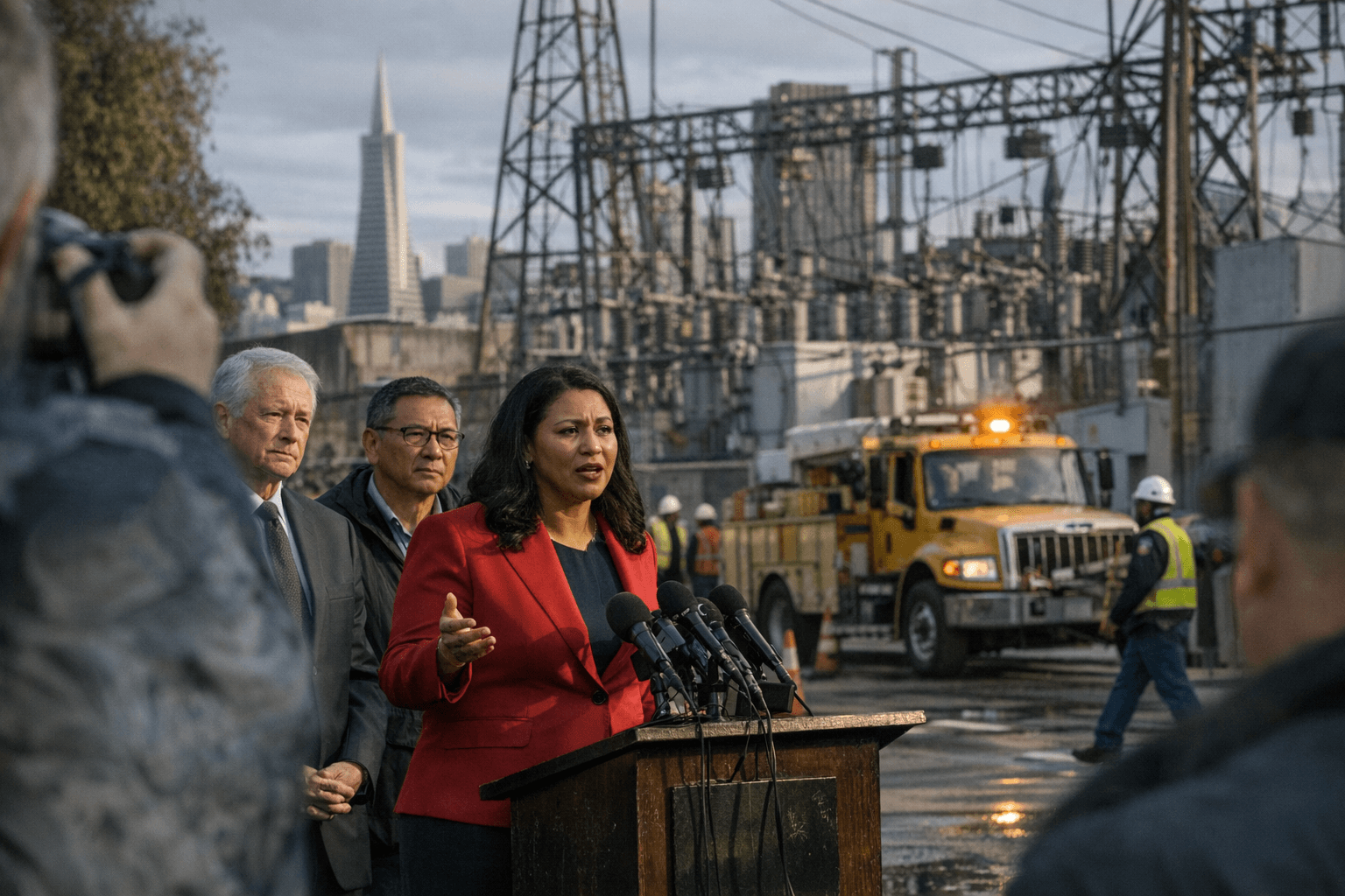 San Francisco raises PG&E takeover offer to $3.4 billion