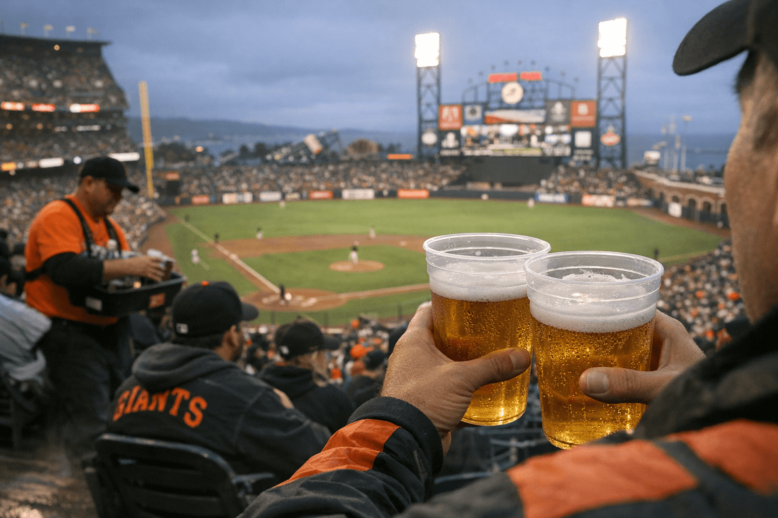 Giants expand Oracle Park reusable cup program for 2026 season