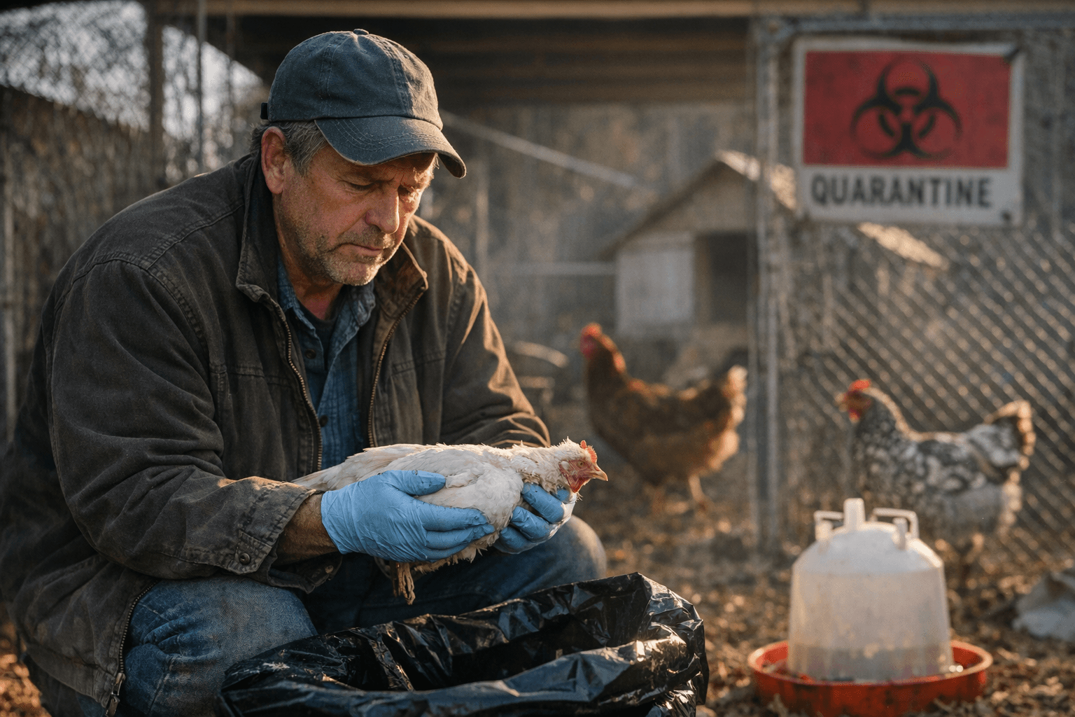 Georgia Confirms Highly Pathogenic Avian Flu in Backyard Flock