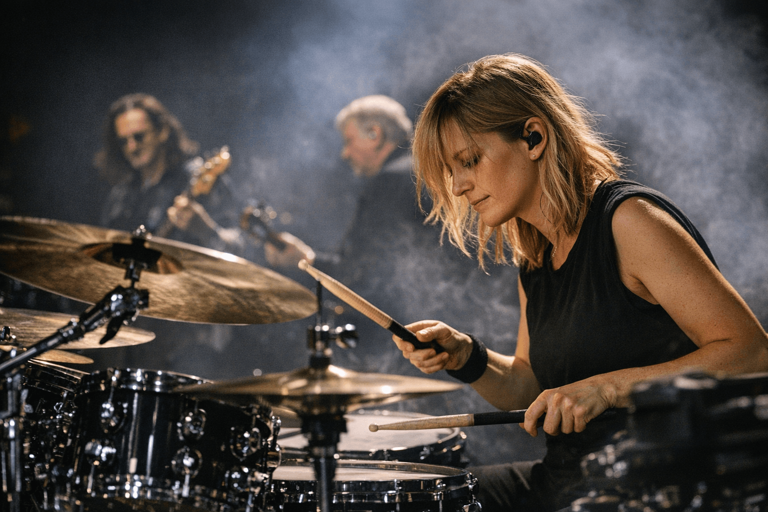 Rush picks Anika Nilles for comeback tour to avoid Neil Peart comparisons