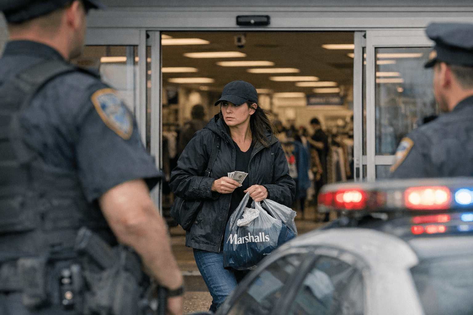 Police seek woman accused of stealing $538 from Riverhead Marshalls