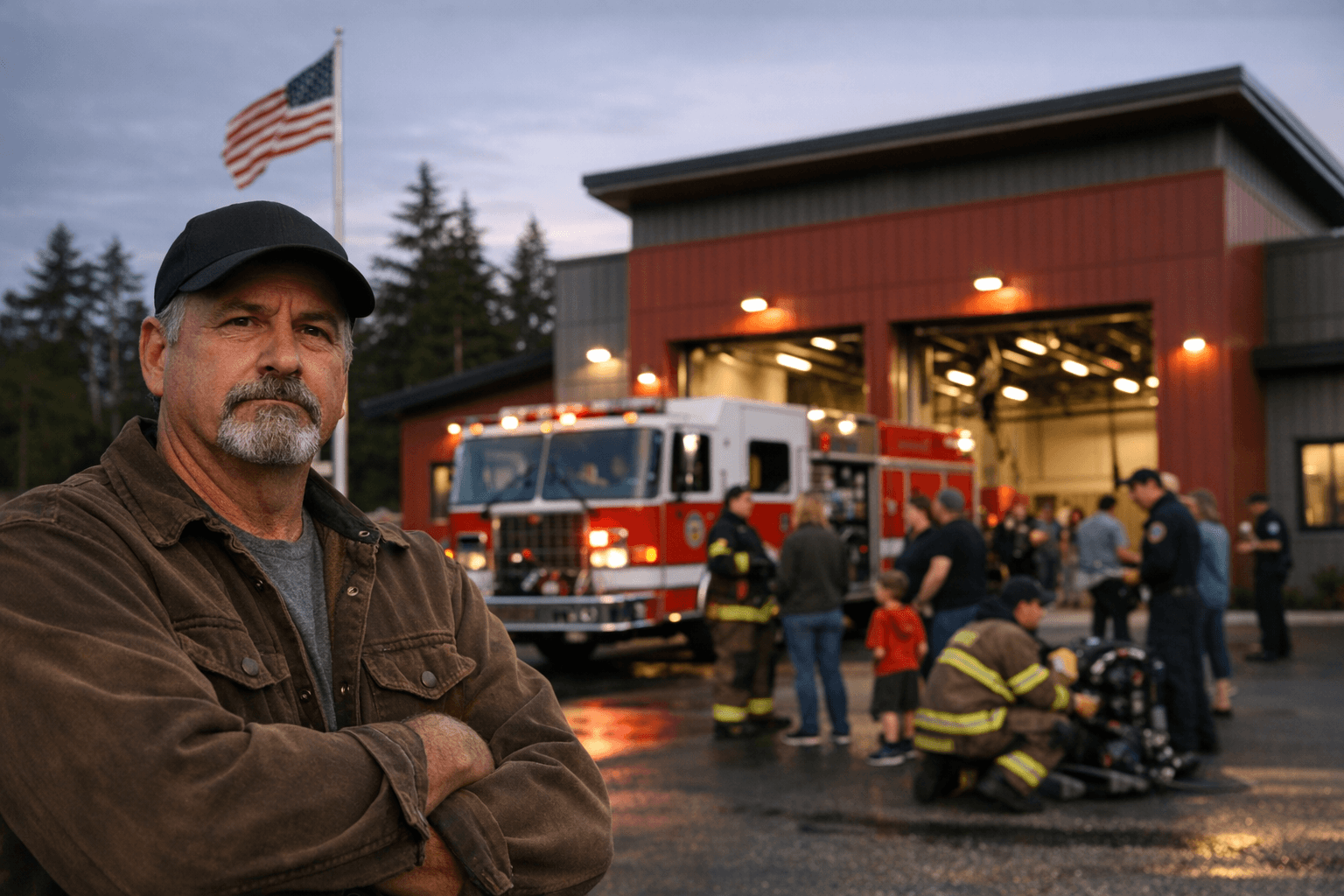 Oak Harbor plans June 6 grand opening for new Fire Station 82