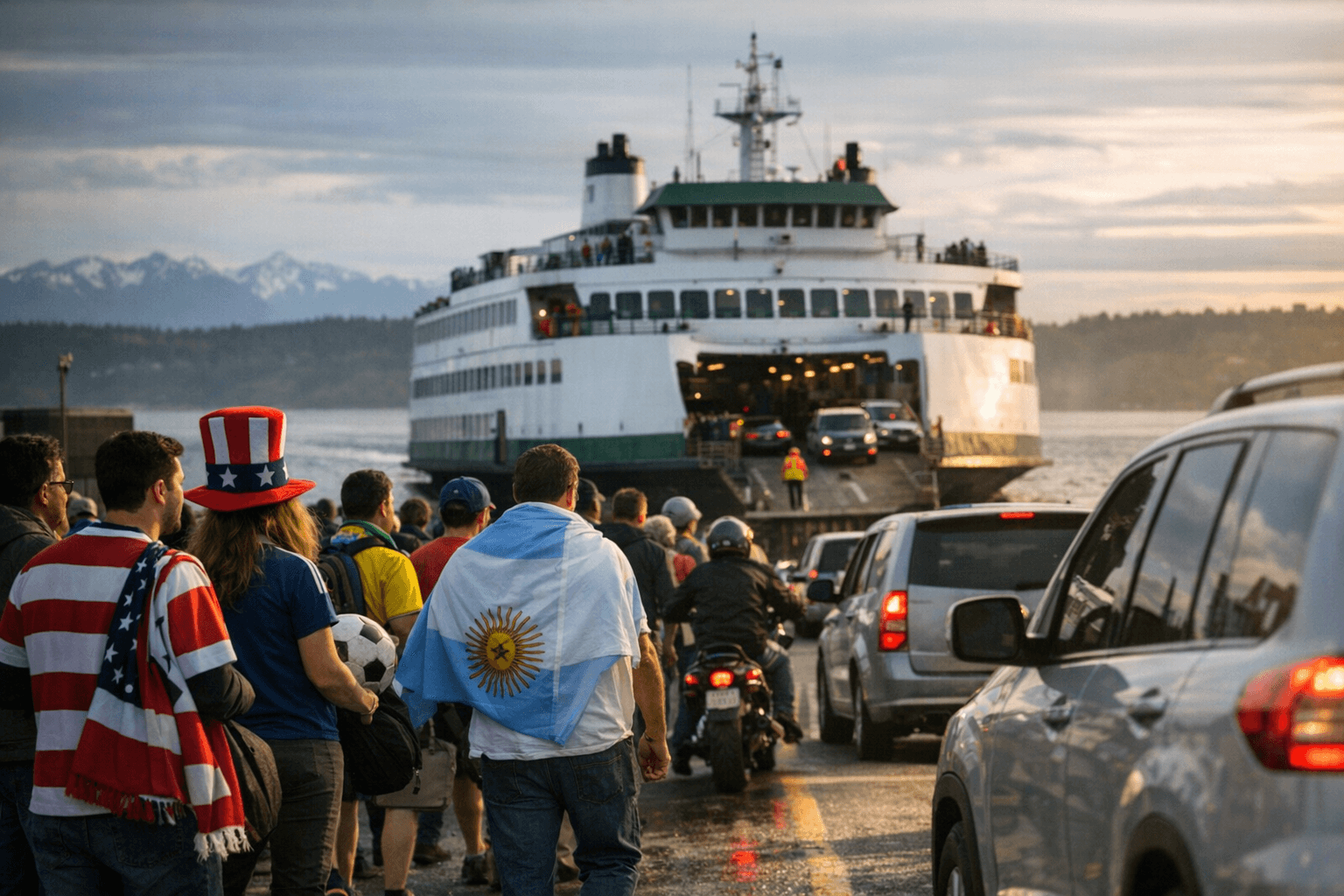Washington State Ferries prepares for World Cup travel surge on Whidbey routes