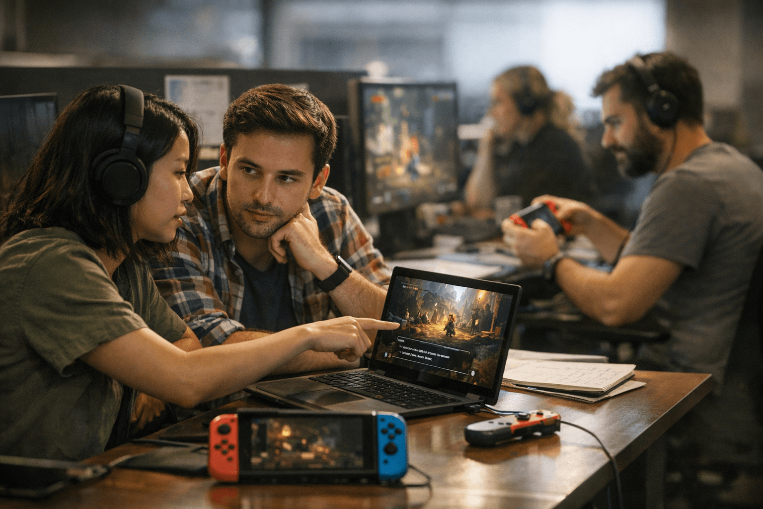 AI-generated illustration