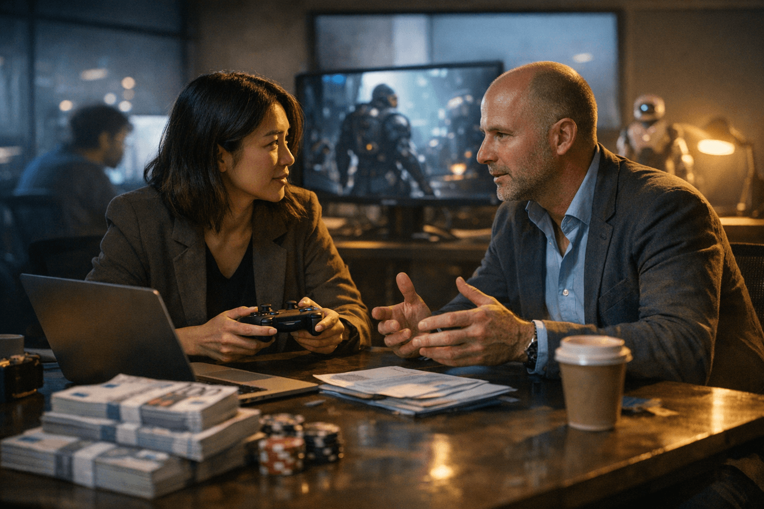 AI-generated illustration