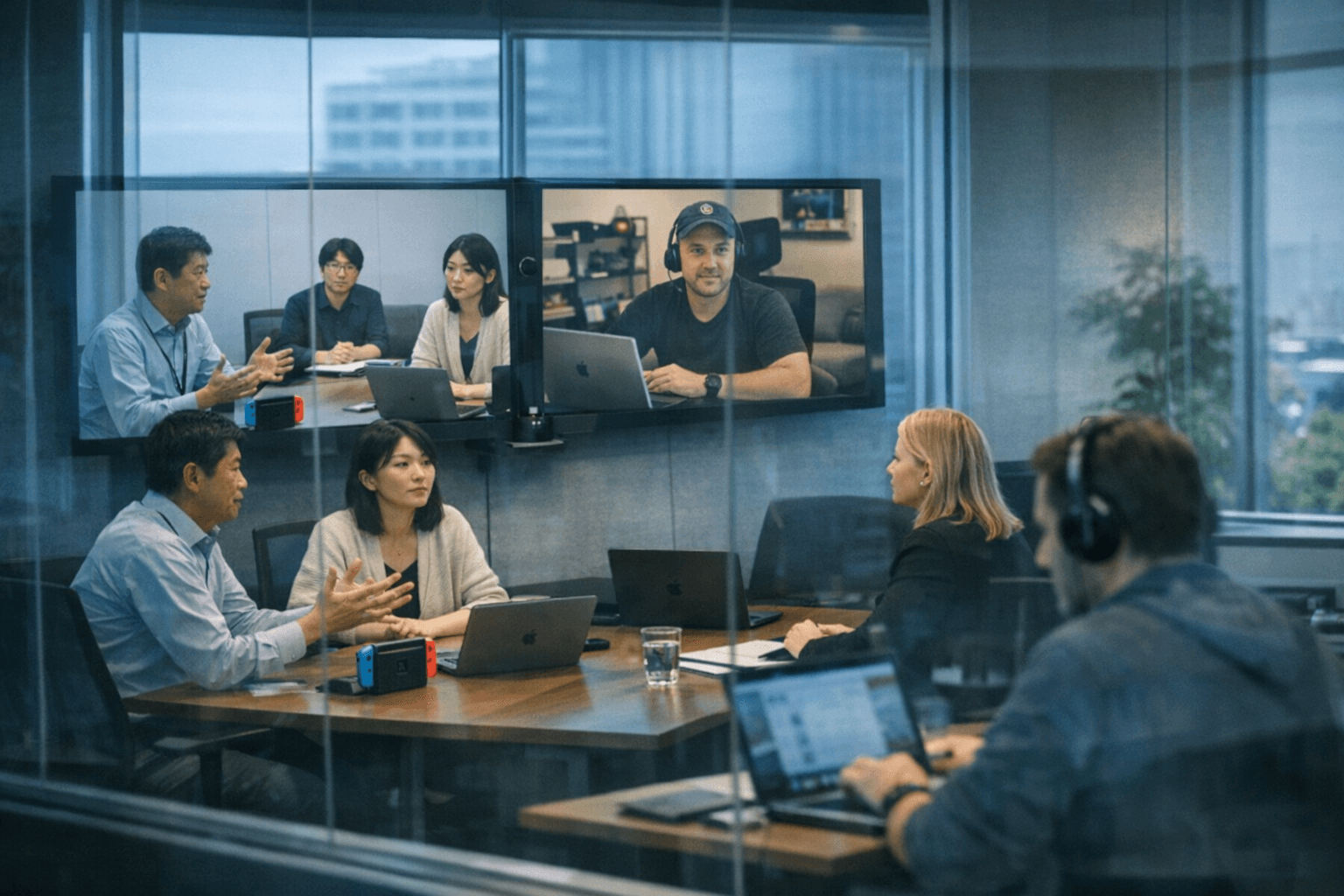 Nintendo balances hybrid work, collaboration, and employee support across regions