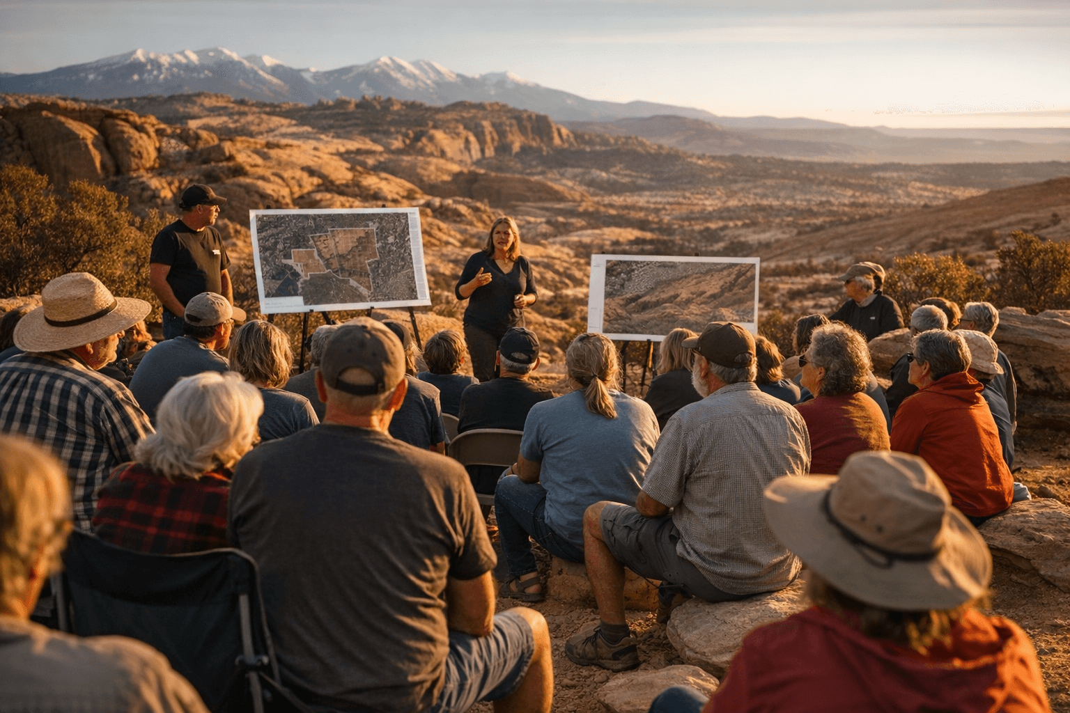 Moab Seeks to Block Massive Rezone Near Sand Flats Recreation Area