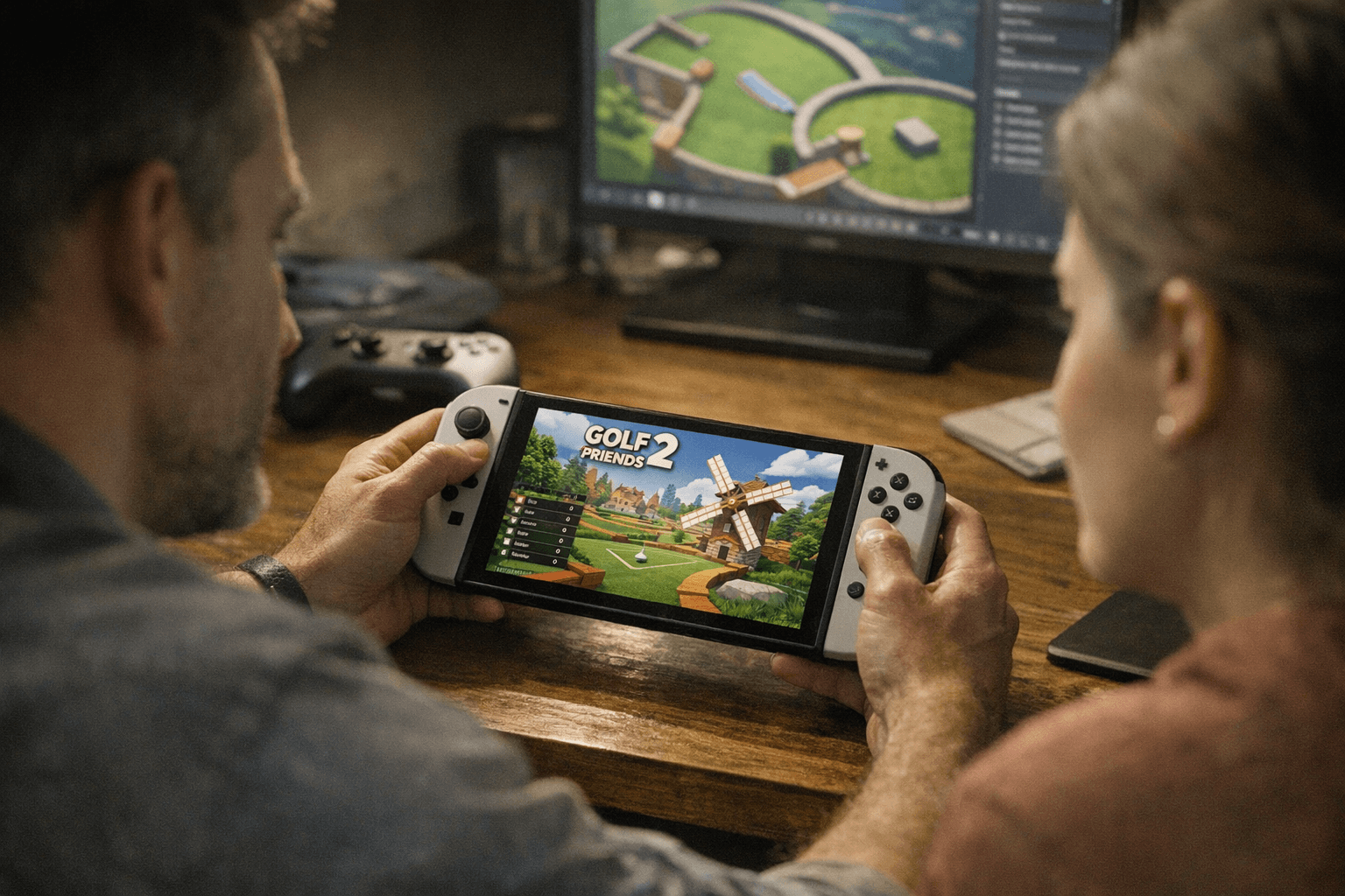 Golf With Your Friends 2 lands on Switch 2 in Fall 2026 with cross-play