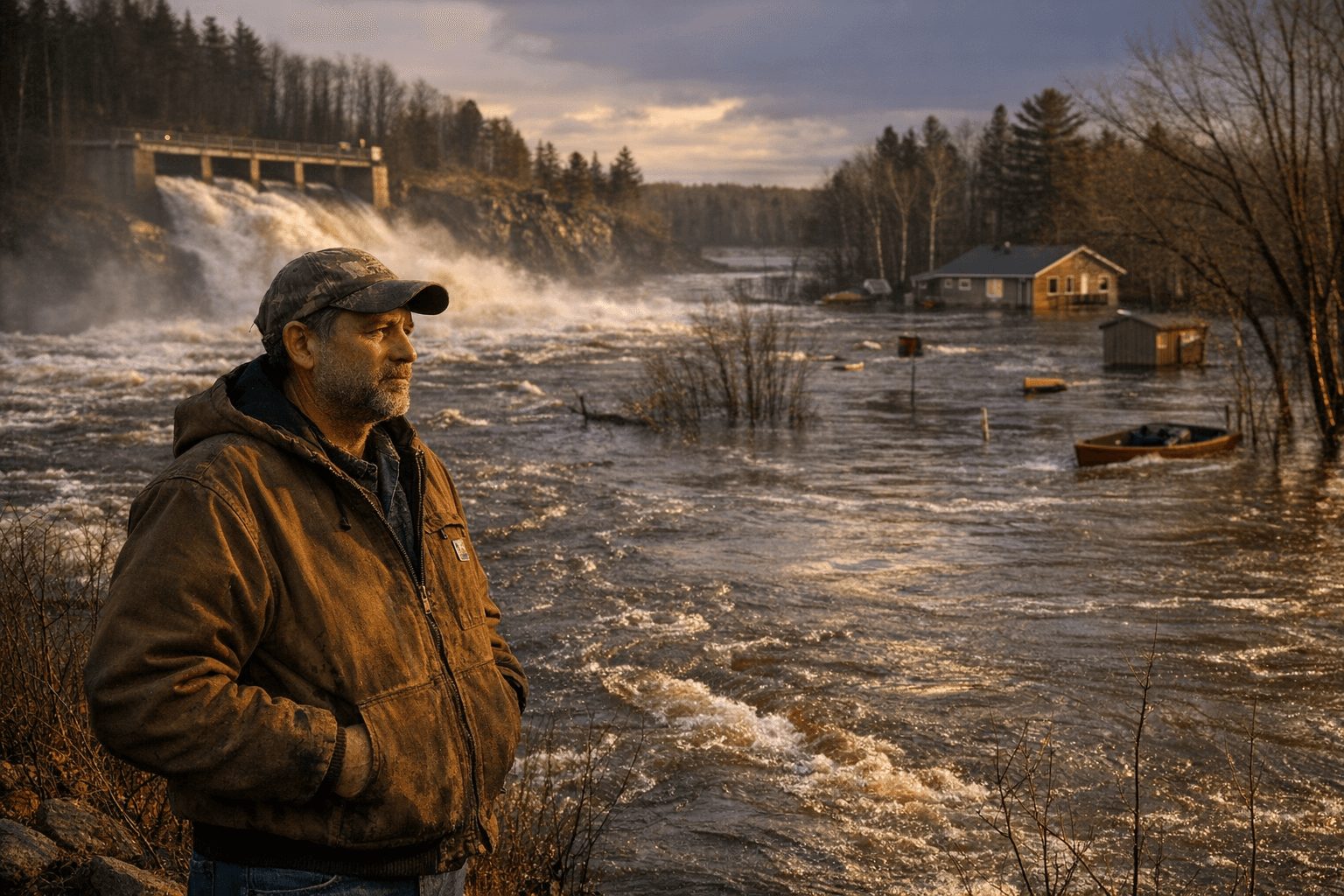 Iron County warns of higher Michigamme River flows from Way Dam