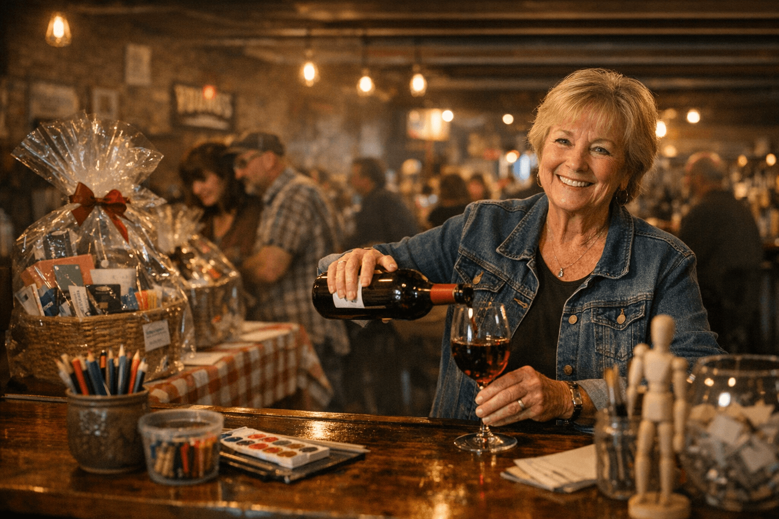 Crystal Falls fundraiser pours support into arts education programs