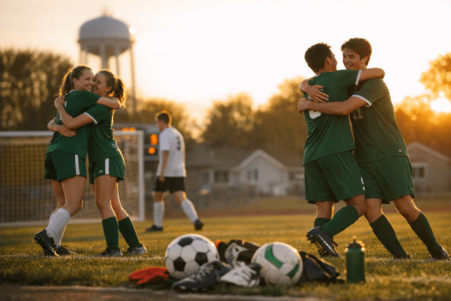 Storm Lake boys and girls soccer teams blank Boyden-Hull/Rock Valley, 4-0 each