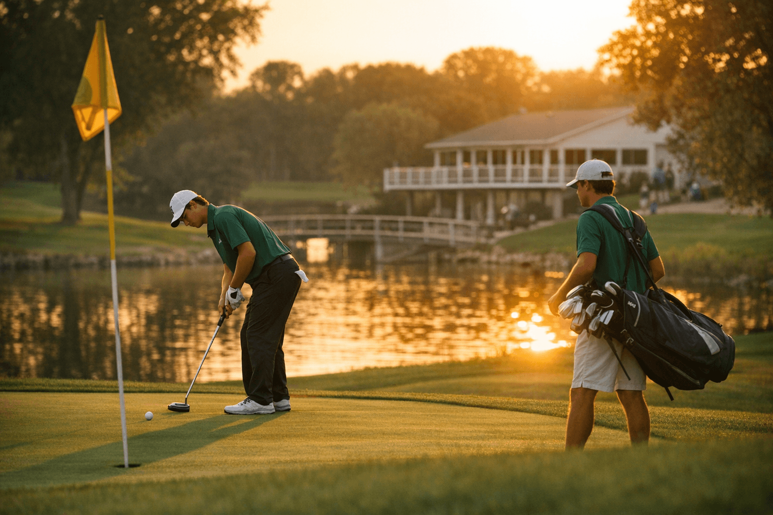 Storm Lake boys golf tops Estherville 157-177 at BVU Lake Creek