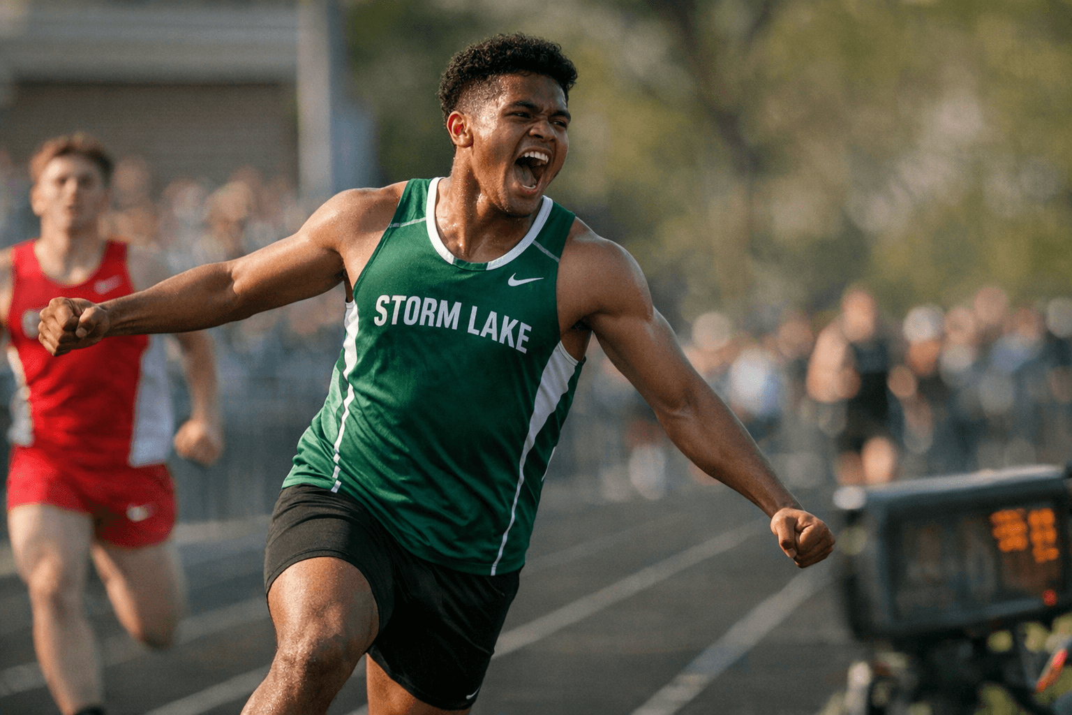 Weno sets school record, wins two events to lead Storm Lake boys