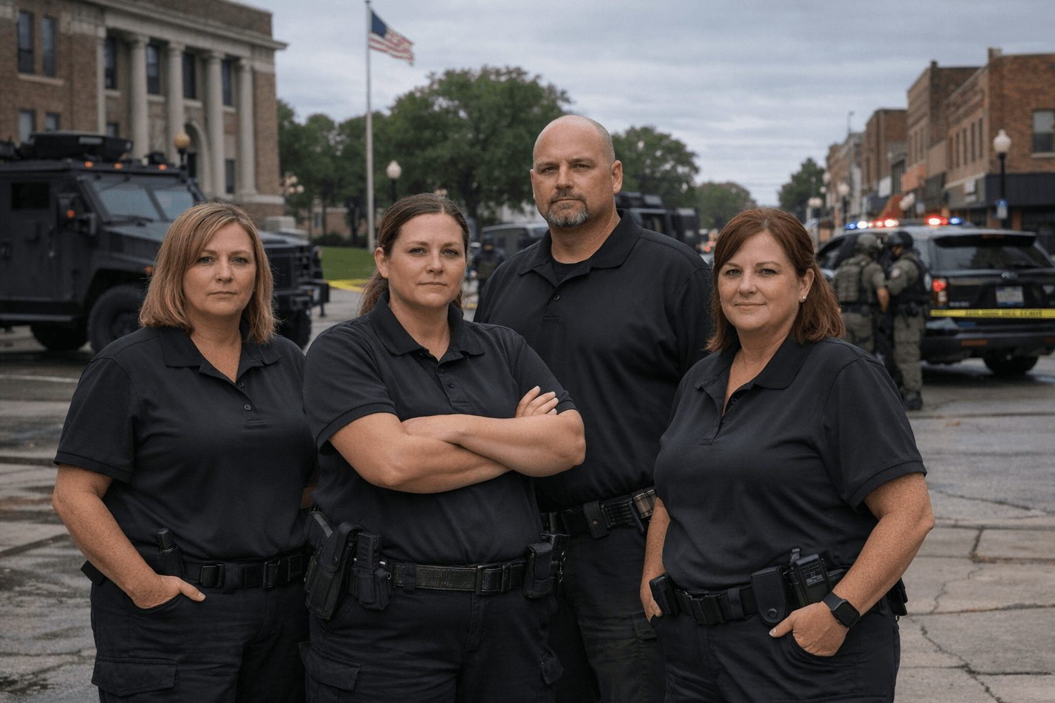 Buena Vista County 911 team earns statewide award for standoff response