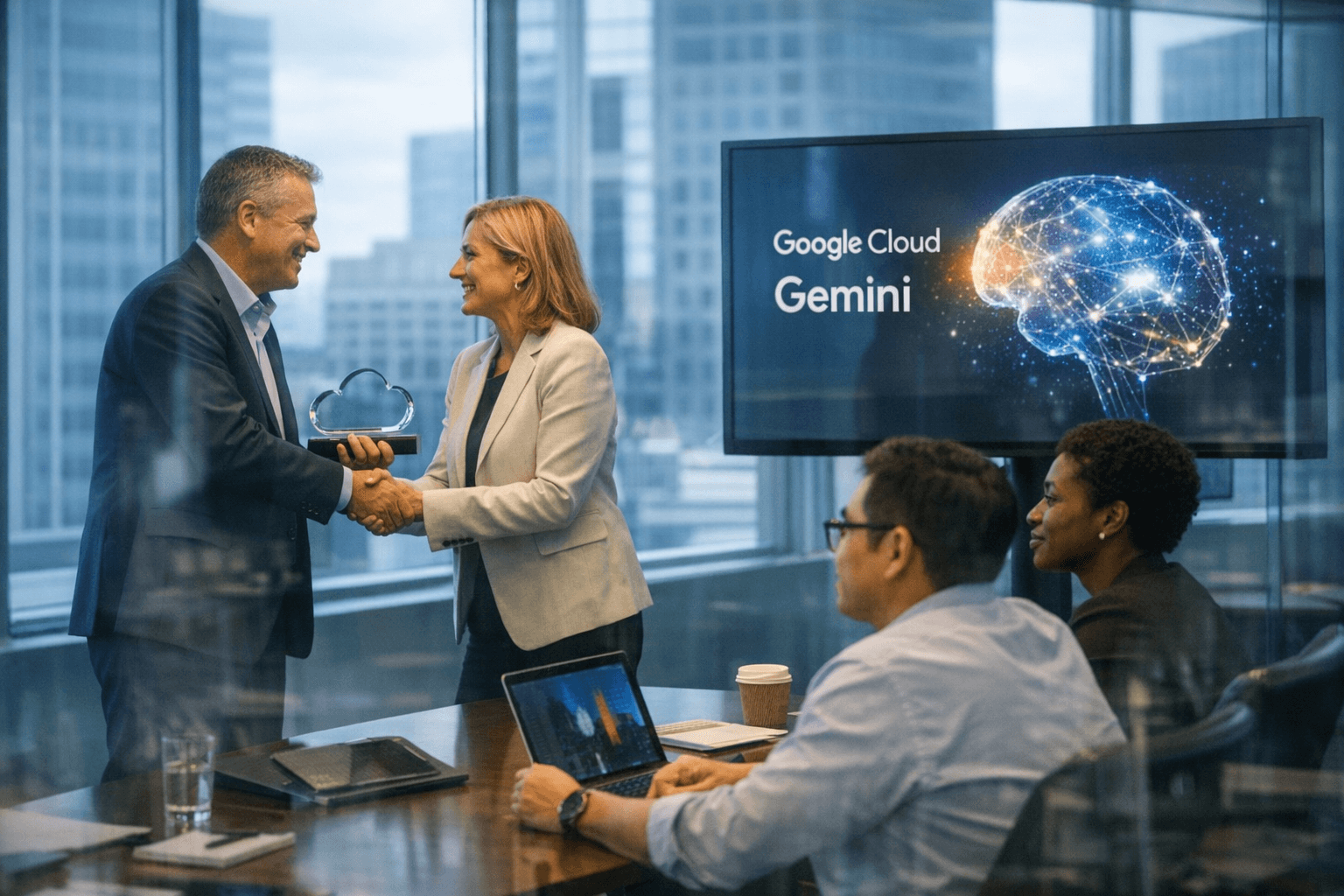 KPMG wins Google Cloud partner award for rapid Gemini Enterprise rollout
