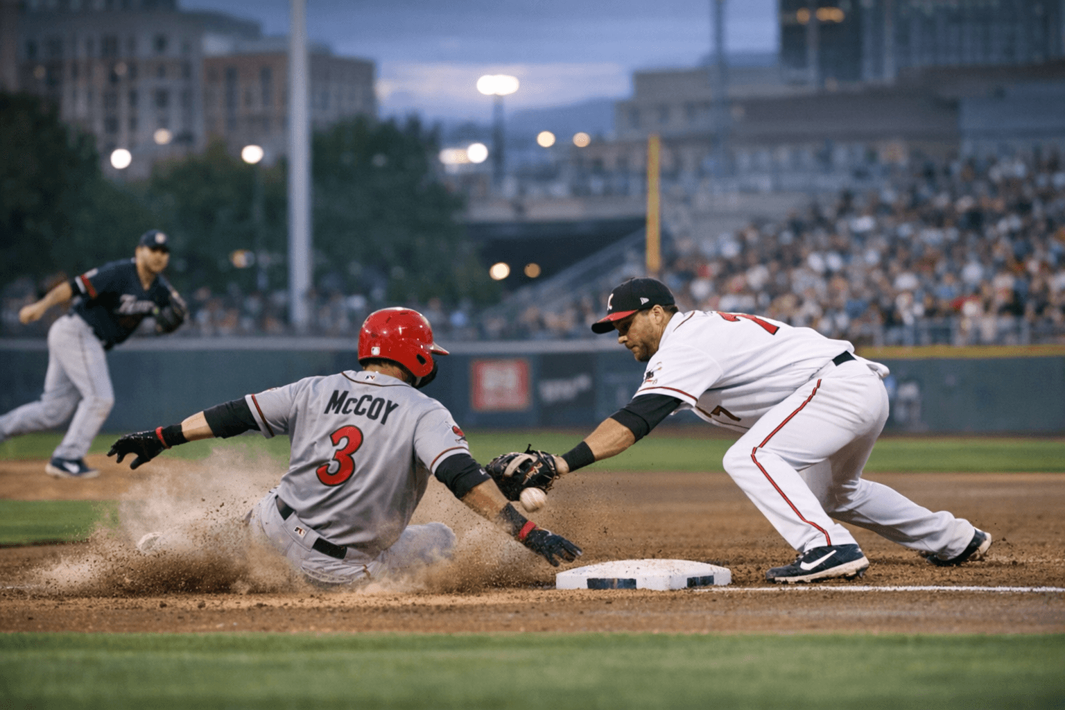 McCoy, El Paso bullpen power 9-6 win over Albuquerque