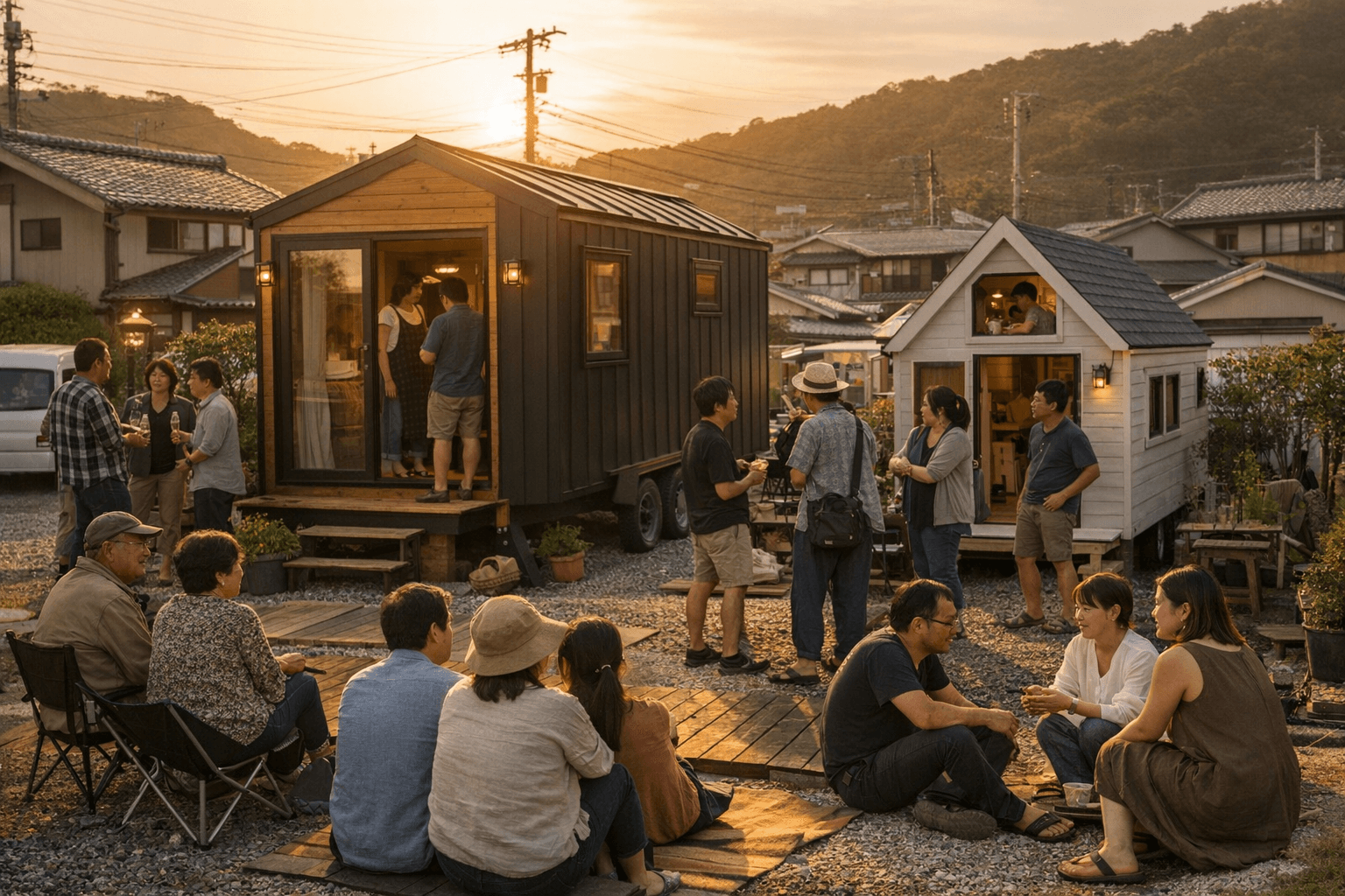 Japan Ends Minimum Home Size Rules as Tiny Houses Surge