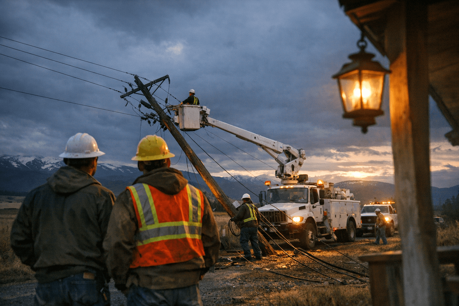 OTEC outage leaves 750 Union County members without power near Haines