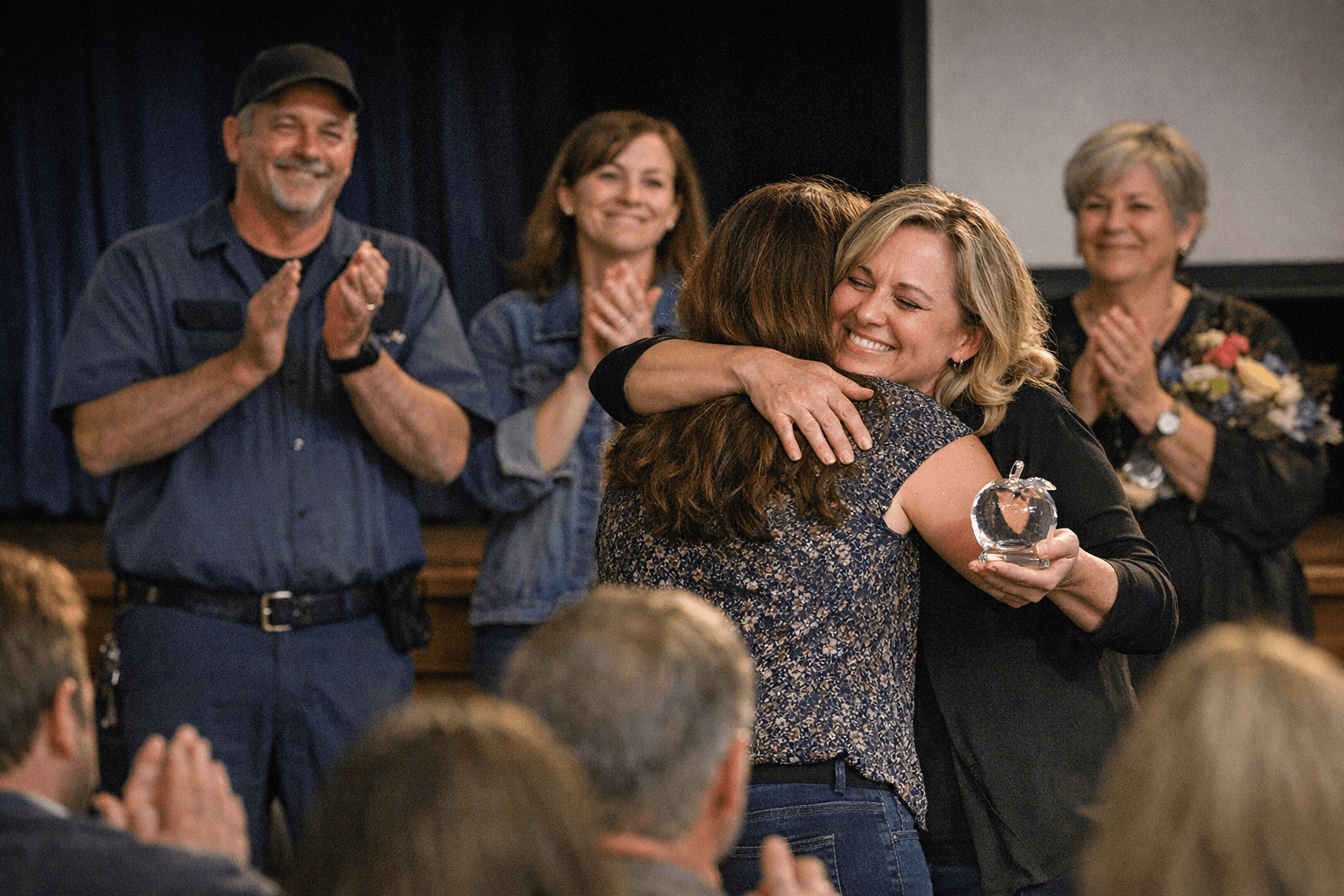 La Grande School District honors staff for dedication and student support