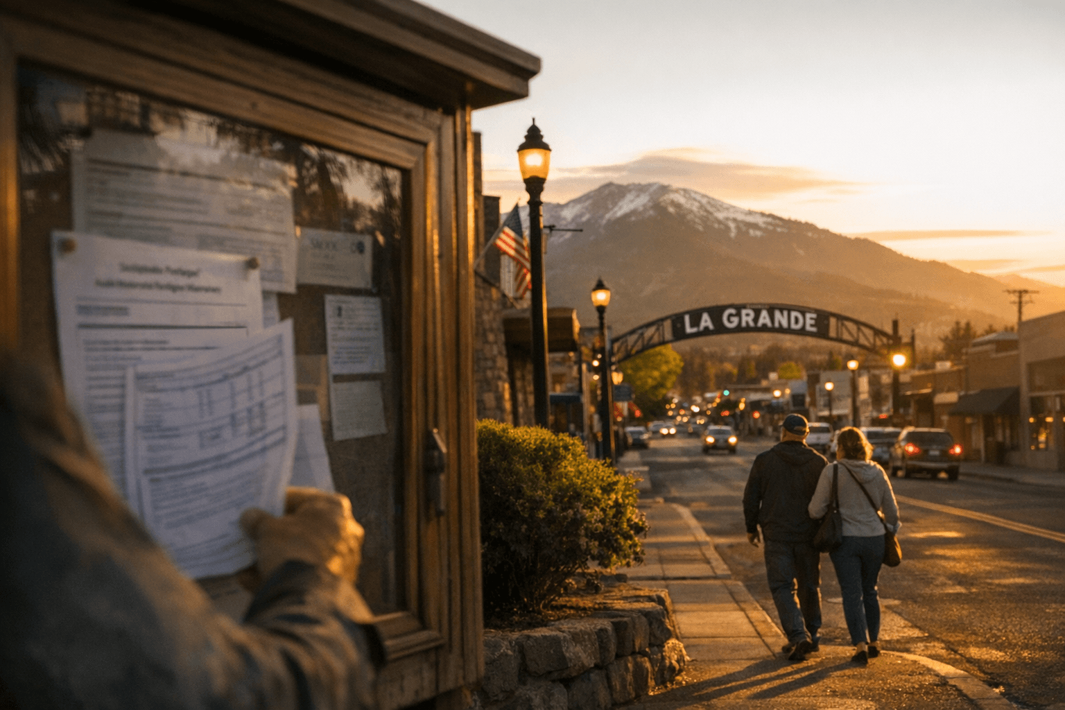 La Grande posts budget notice for 2026-27 fiscal year review