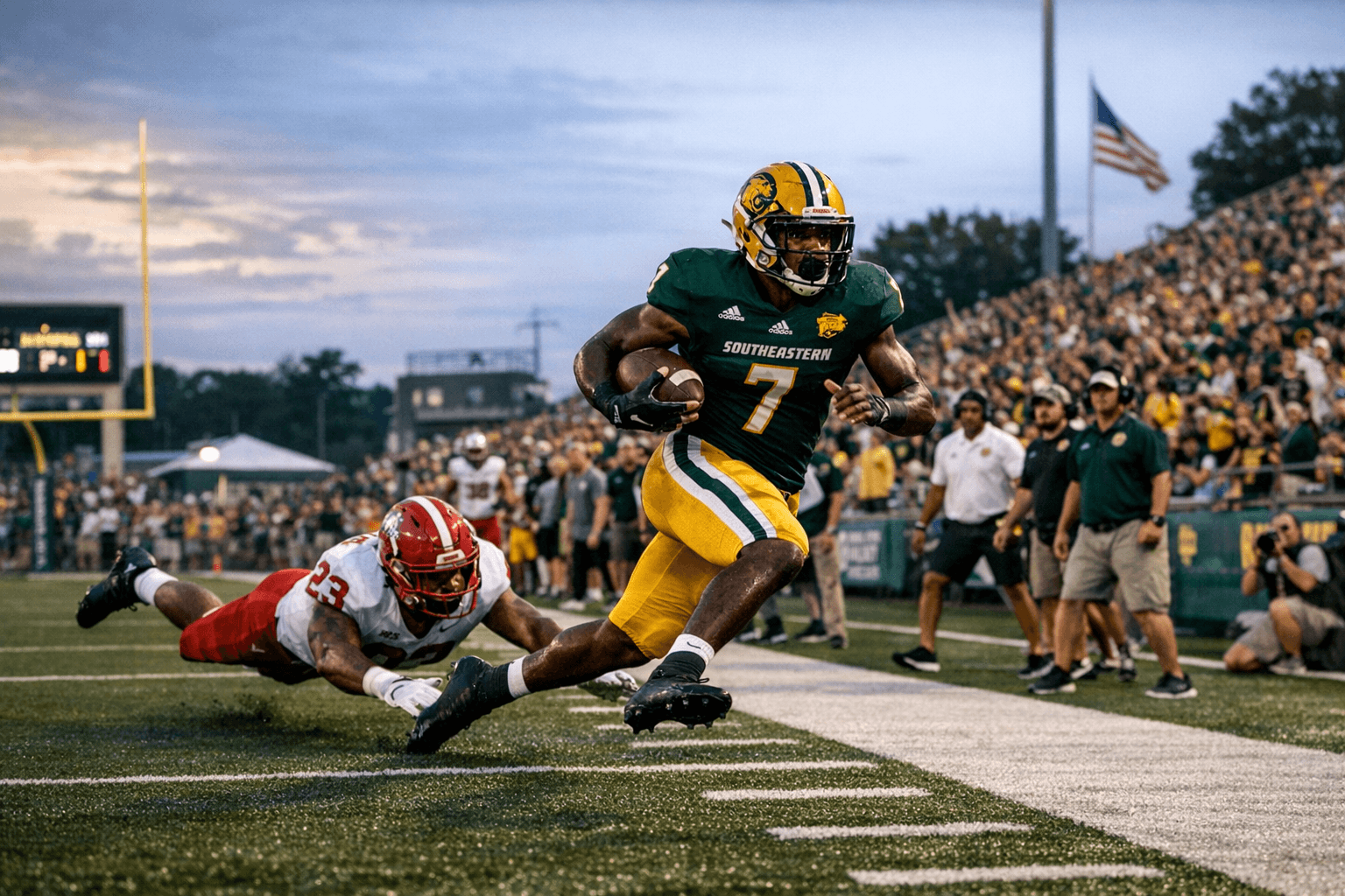 Southeastern Louisiana’s NFL Draft history shows Southland pipeline to the league