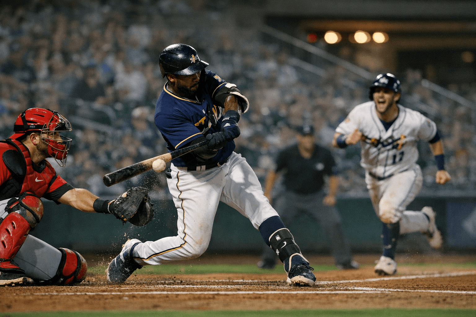 Sugar Land outlasts Salt Lake in 10 innings behind Johnson, Biggers hits