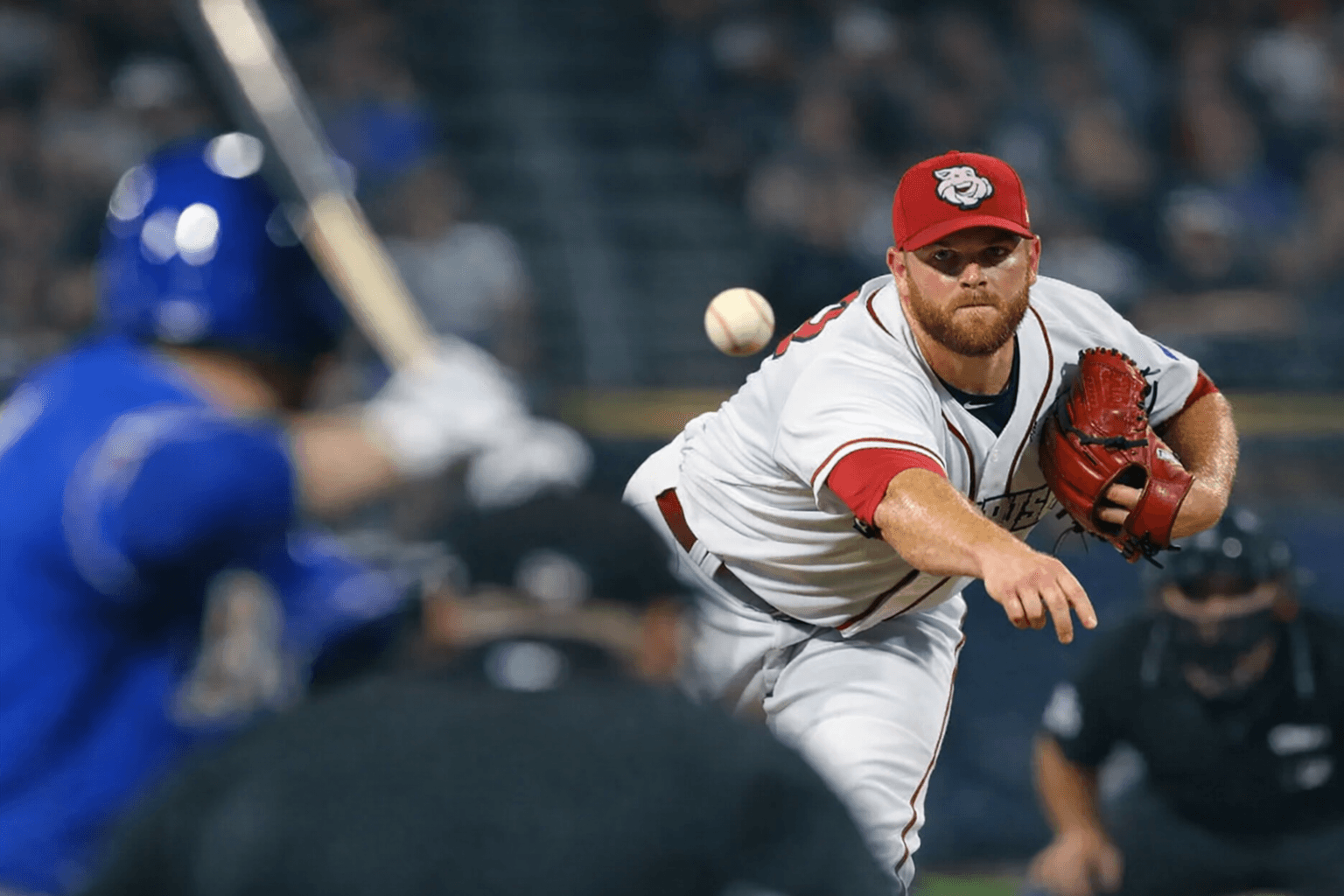 Bryse Wilson fans 10 as IronPigs beat Bulls 4-1 again